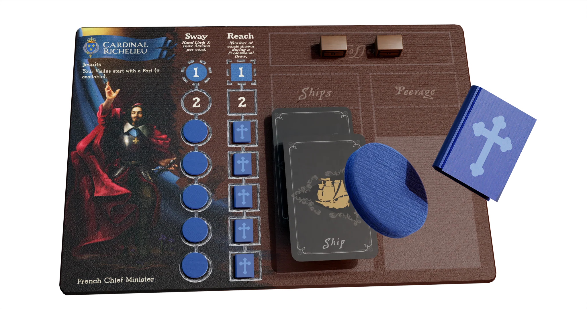 Pax Hispanica Board Game powered by World Book (RETAIL) - Image 8