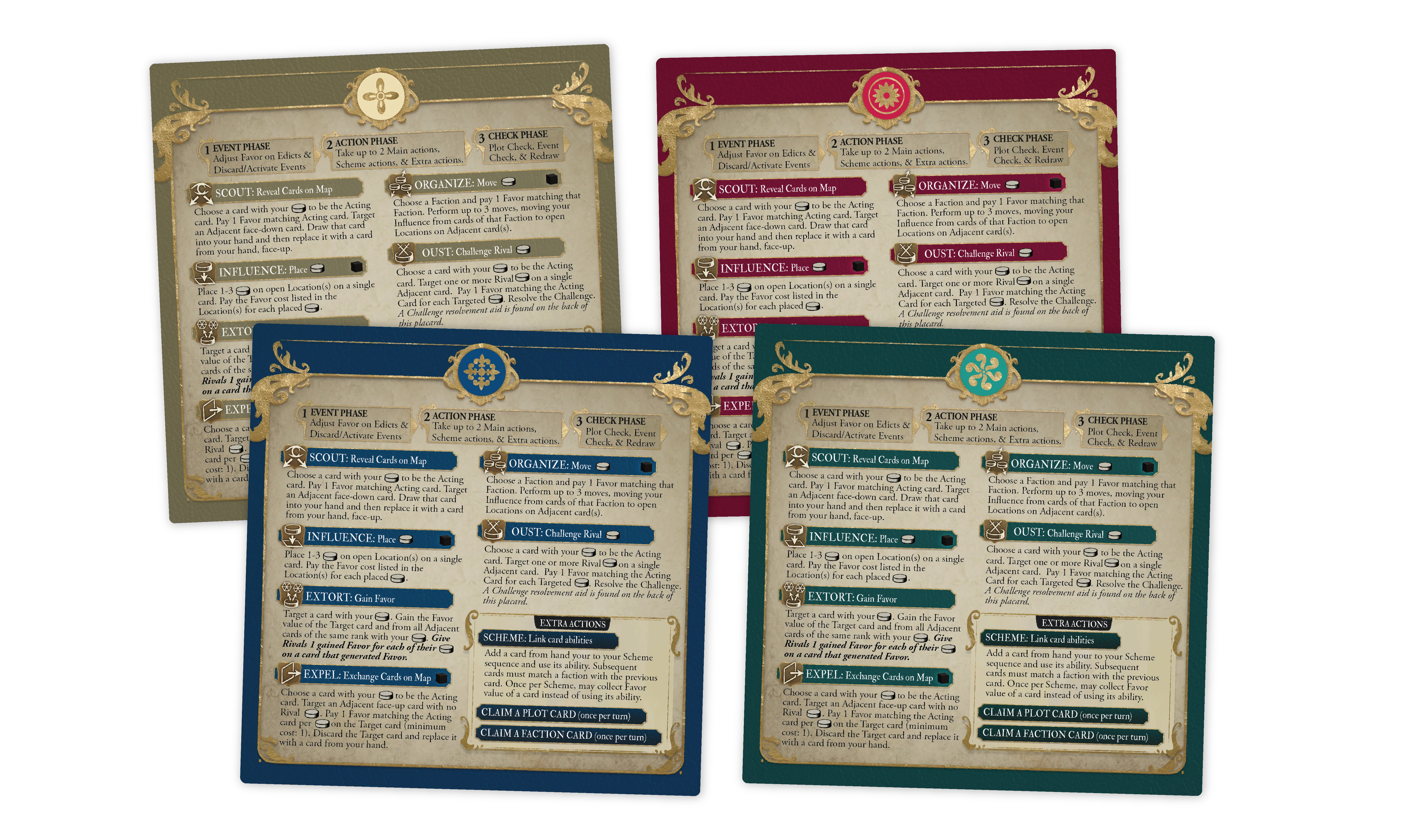 Pax Illuminaten Board Game - Image 3