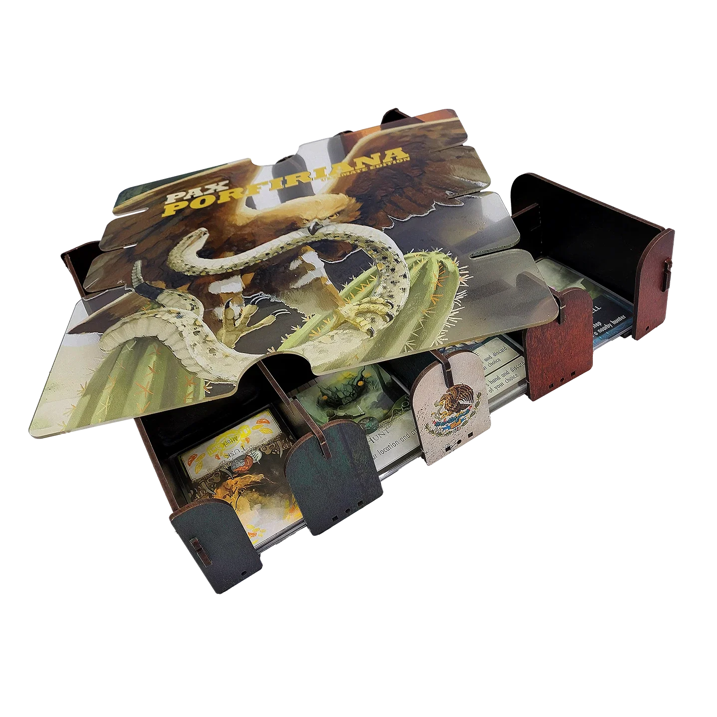 Pax Porfiriana Ultimate edition: E-Raptor Box insert