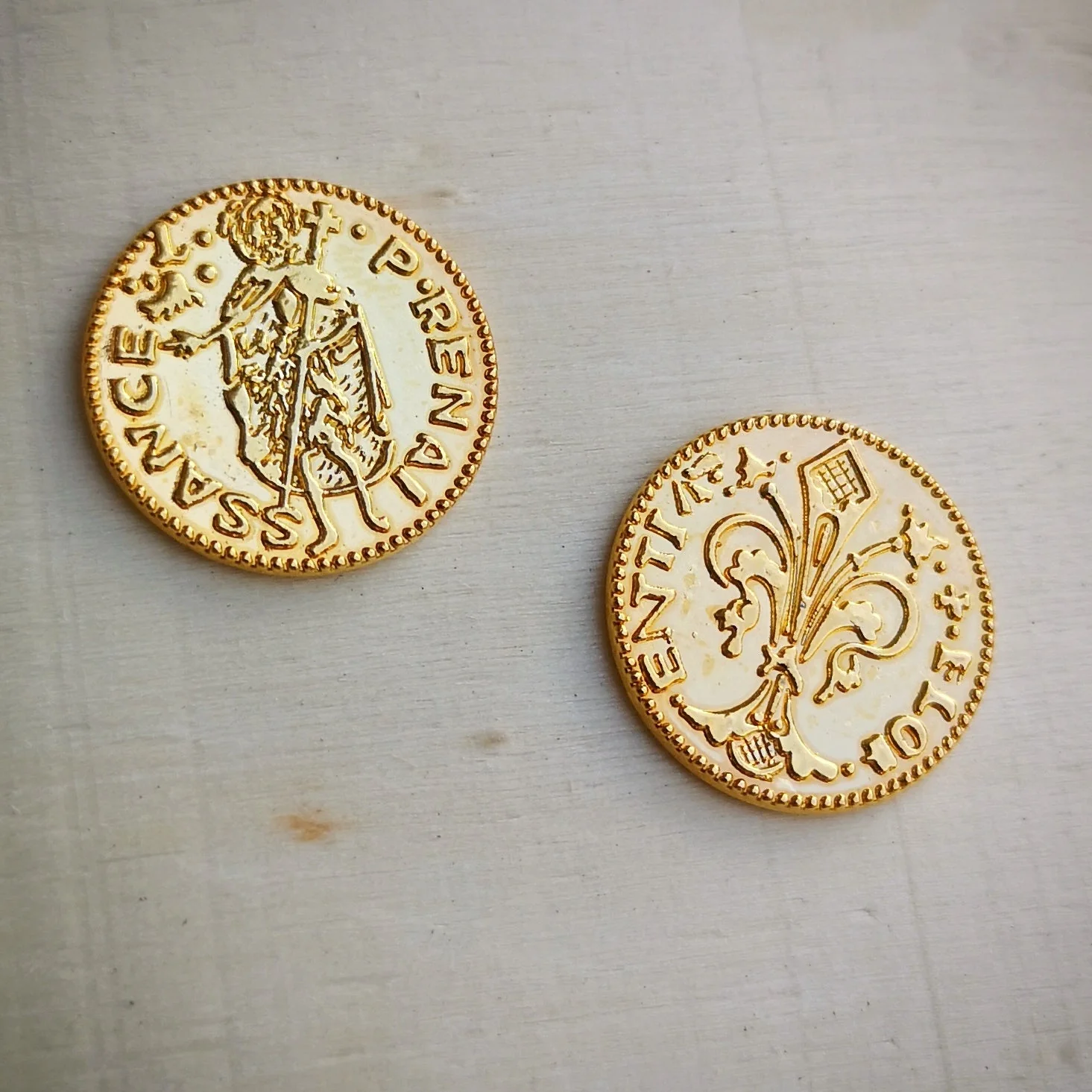 Pax Renaissance Metal Game Coins (RETAIL) - Image 2