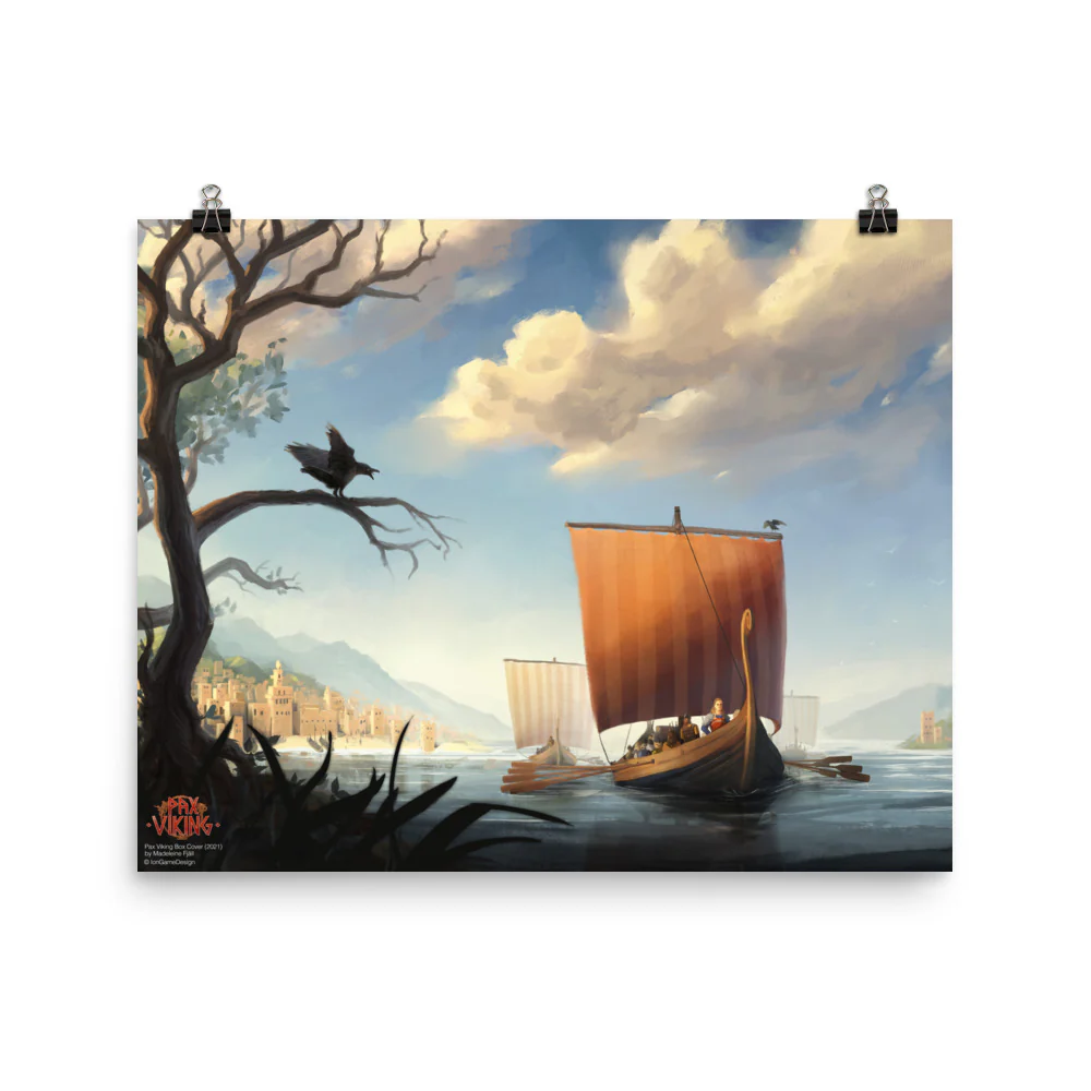Pax Viking Poster 20"x16"