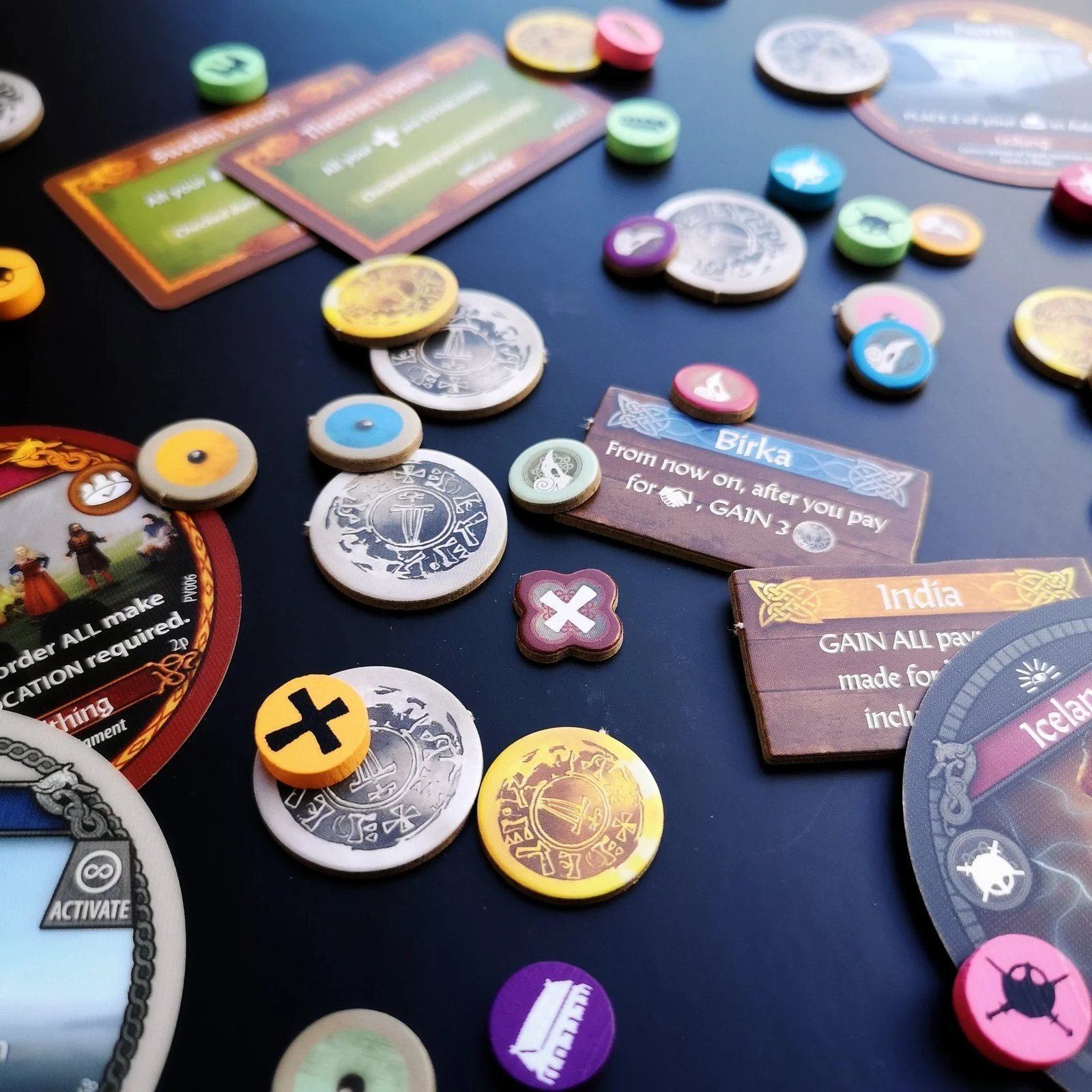 Pax Viking Board Game - Image 4