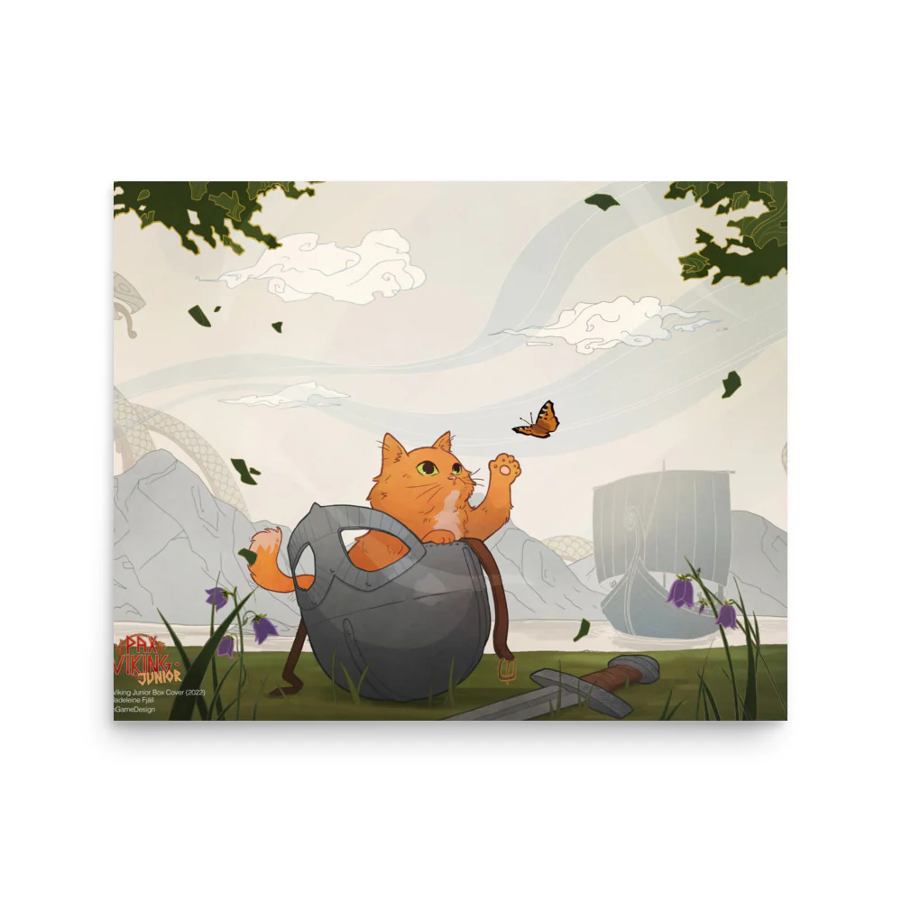 Pax Viking Junior Poster 20"x16"