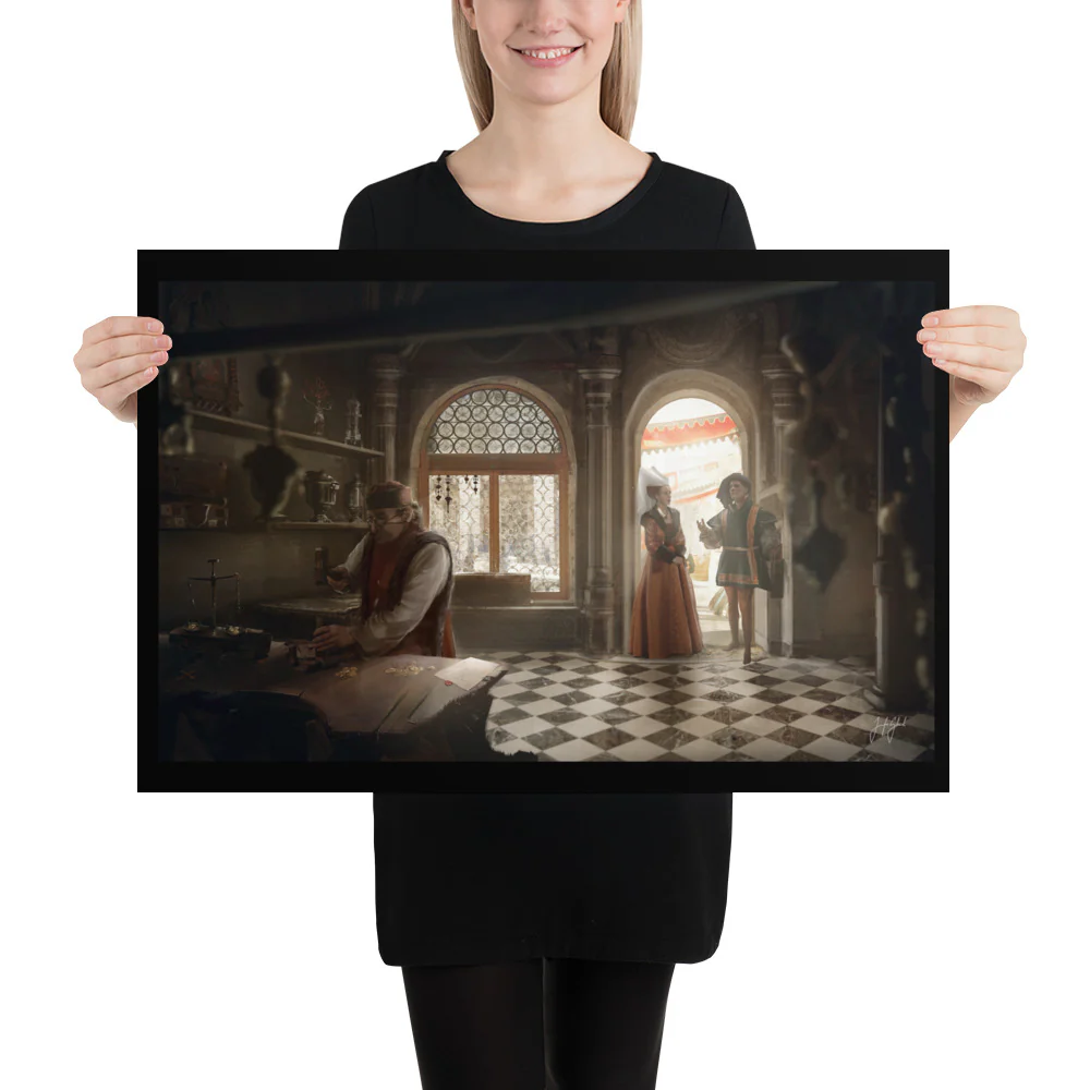 Poster Pax Renaissance 2nd Edition Goldsmith