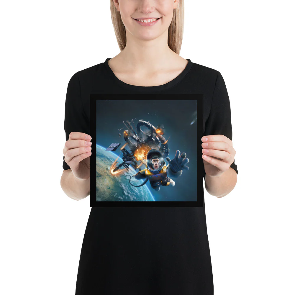 Poster Stationfall Art - Image 2