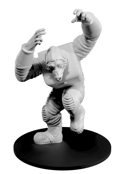 Stationfall 3D Mini Character Figurines (RETAIL) - Image 2
