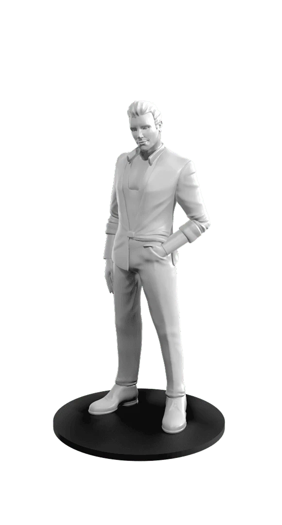 Stationfall 3D Mini Character Figurines (RETAIL) - Image 3