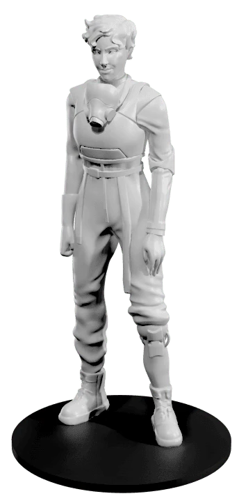 Stationfall 3D Mini Character Figurines (RETAIL) - Image 4
