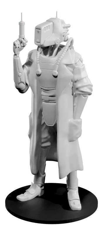Stationfall 3D Mini Character Figurines (RETAIL) - Image 5