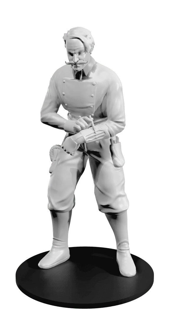 Stationfall 3D Mini Character Figurines (RETAIL) - Image 6