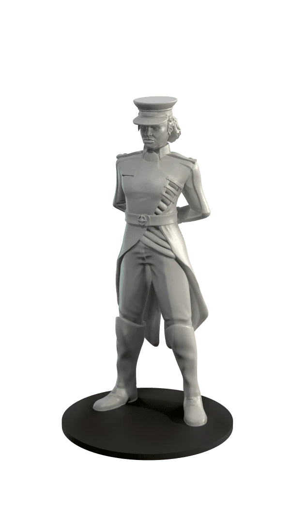 Stationfall 3D Mini Character Figurines (RETAIL) - Image 7