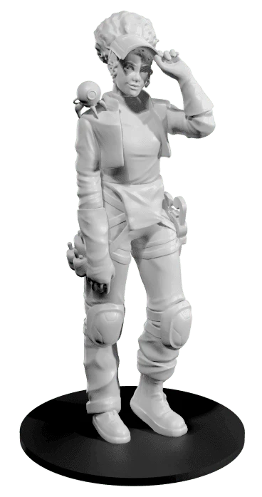 Stationfall 3D Mini Character Figurines (RETAIL) - Image 9