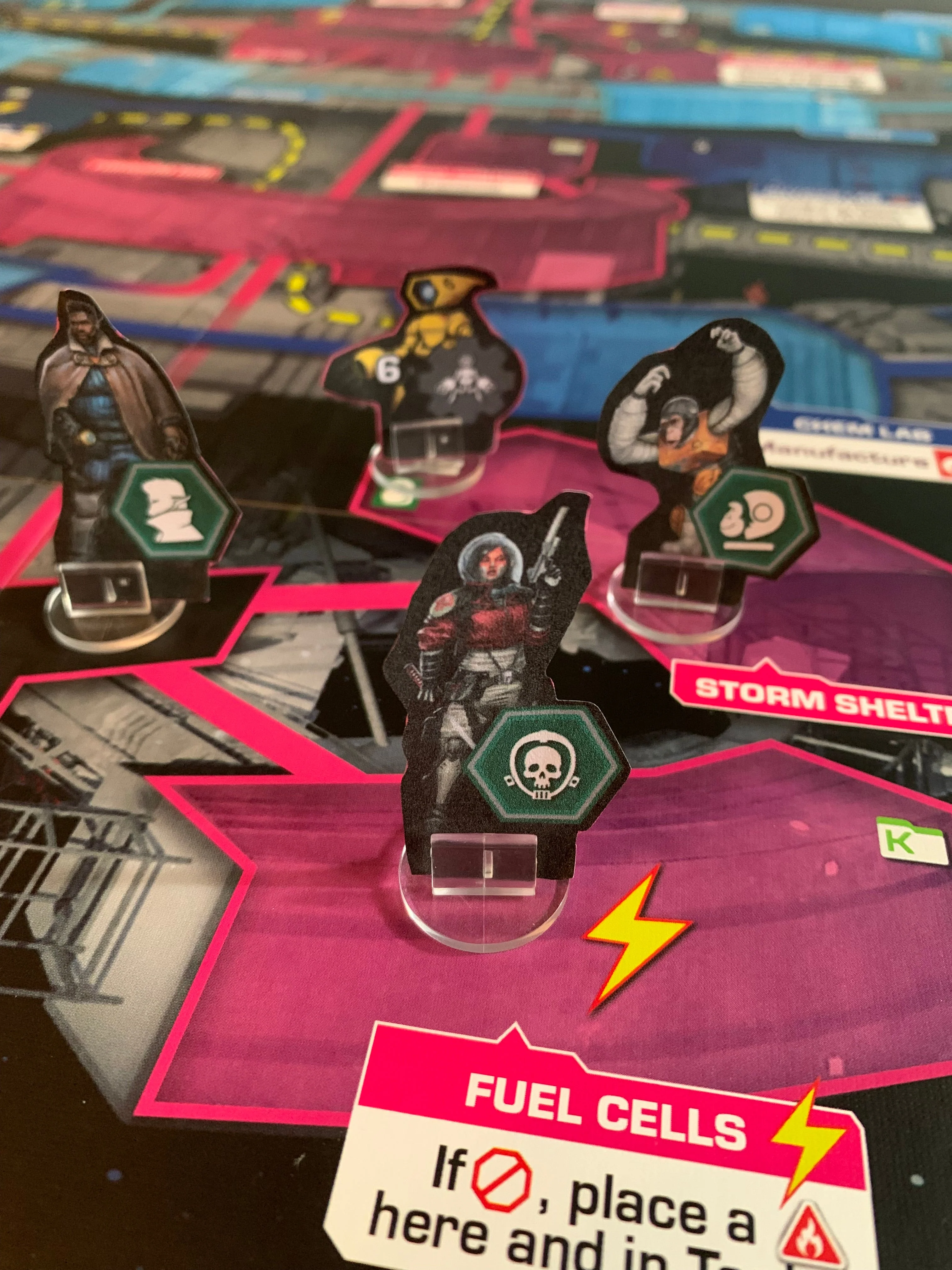 Stationfall Character Standees (RETAIL) - Image 3