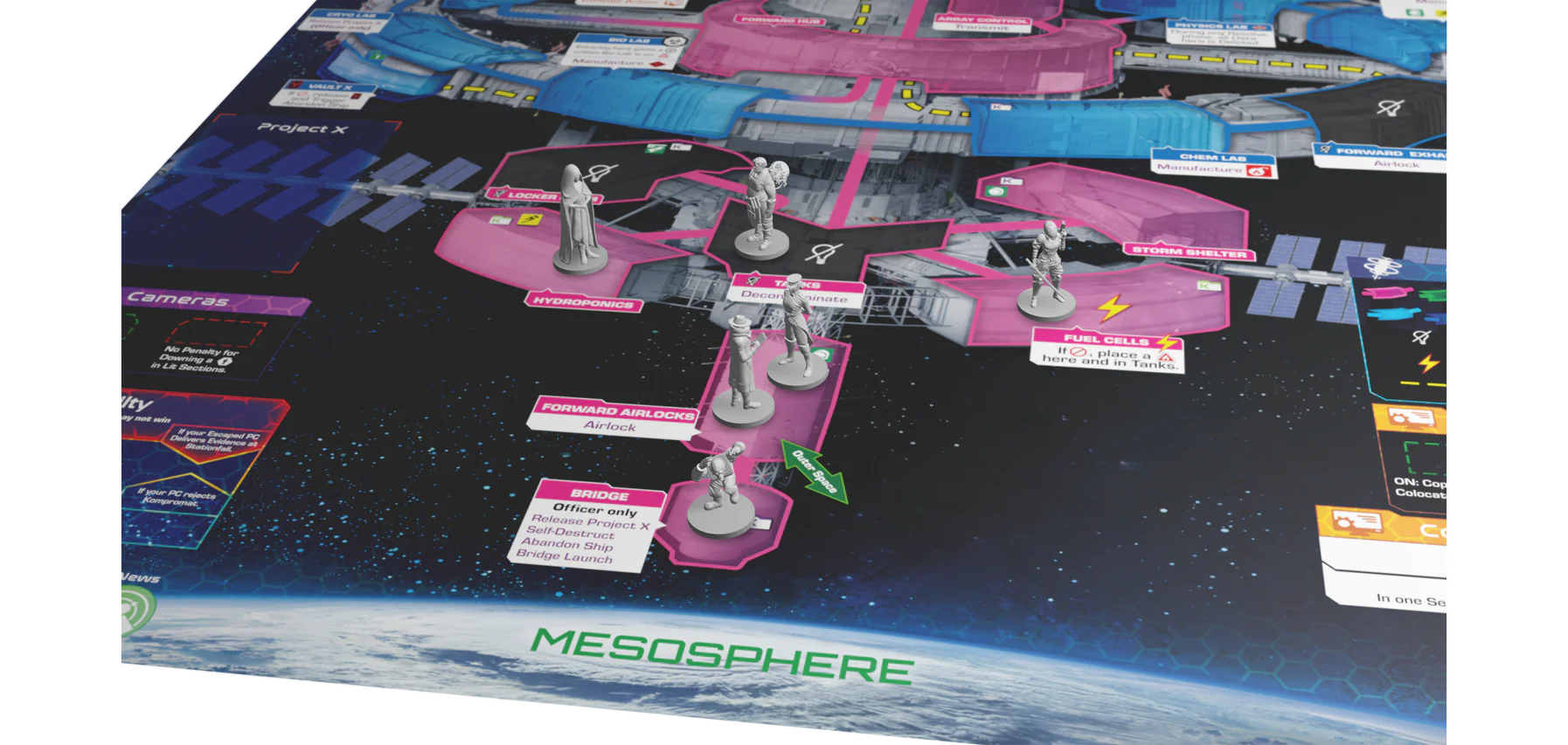 Stationfall Neoprene Game Mat - Image 2