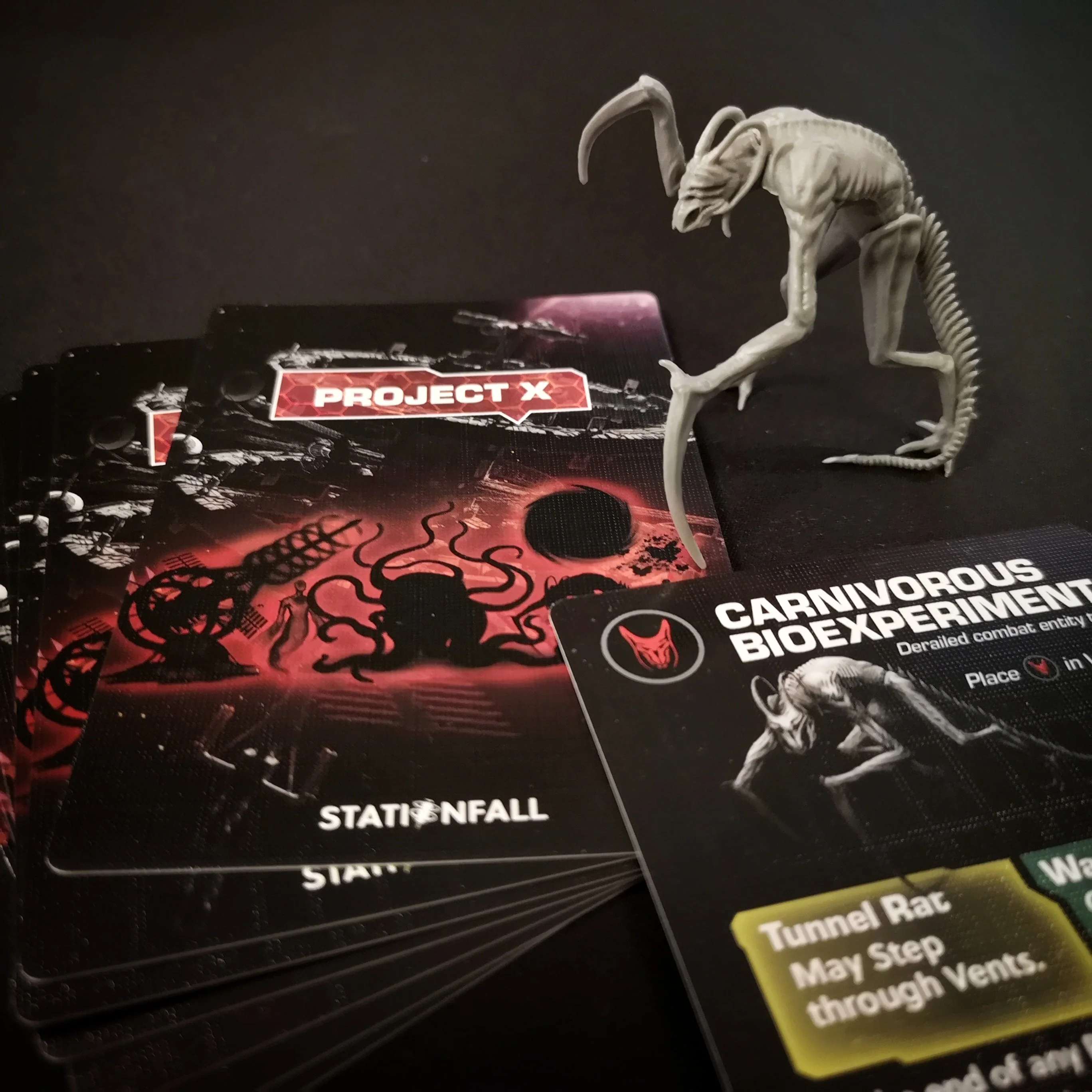Stationfall Project X Monster miniature (RETAIL)