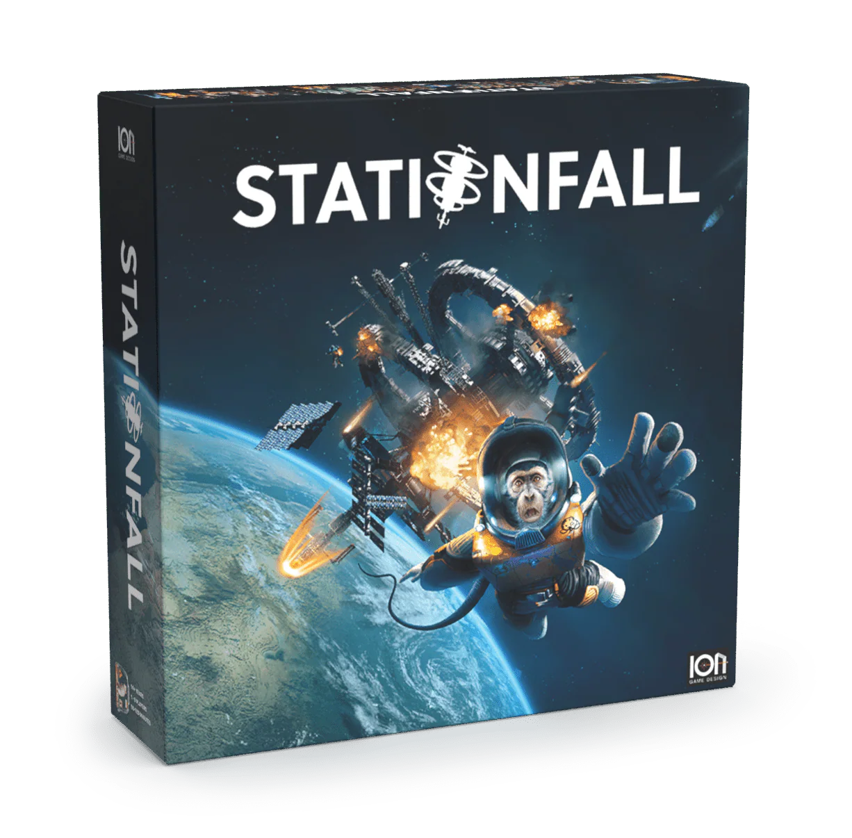 Stationfall Board Game (RETAIL)