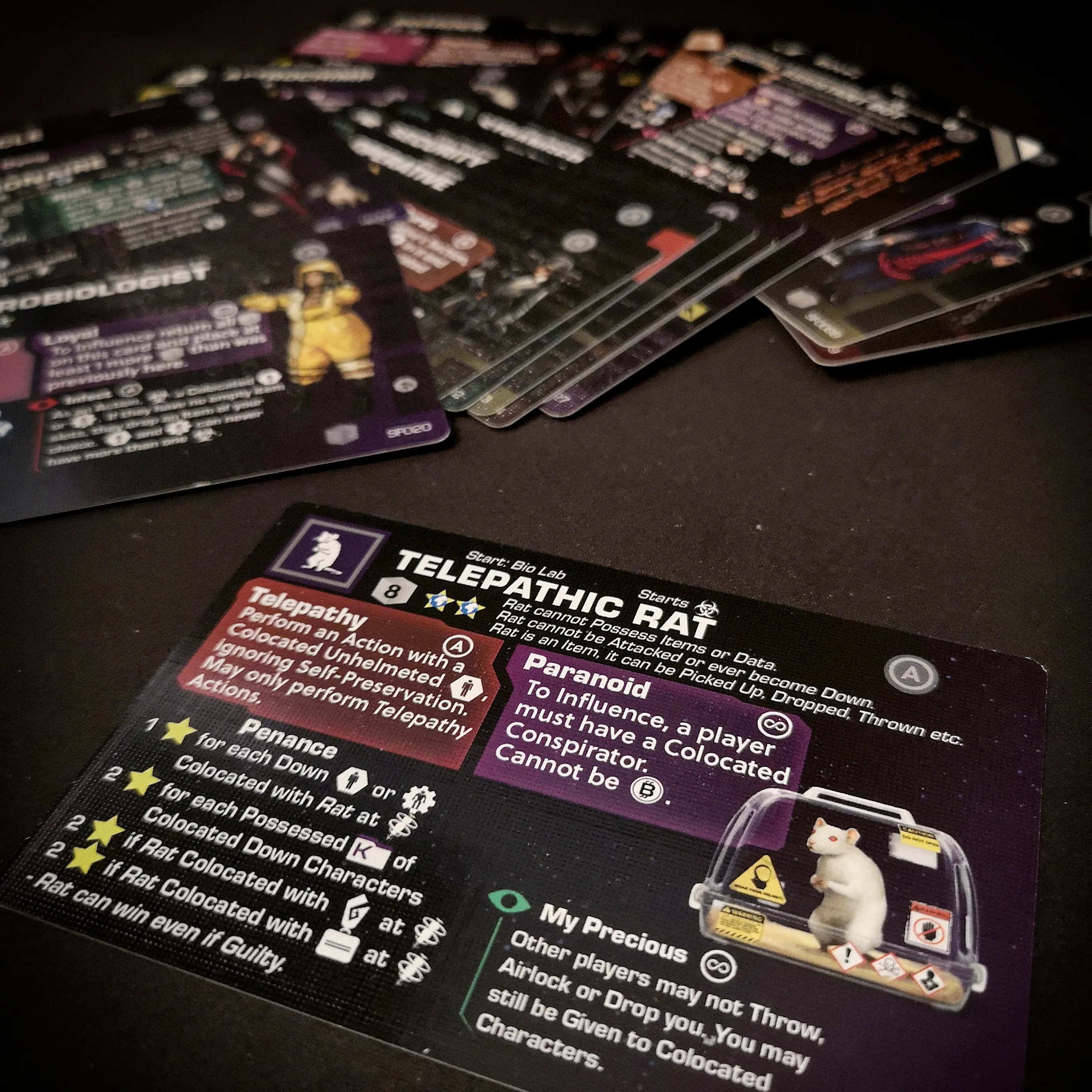 Stationfall Board Game (RETAIL) - Image 10