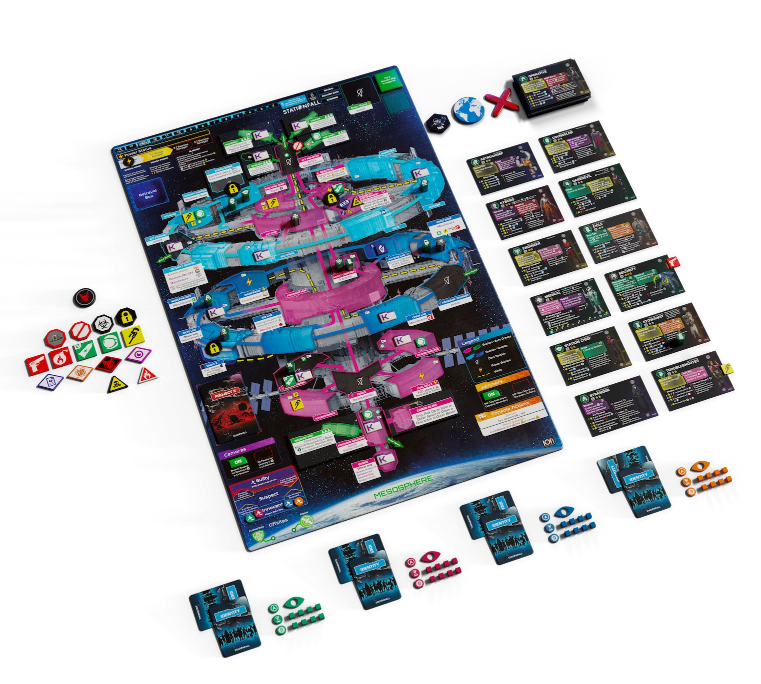 Stationfall Board Game (RETAIL) - Image 2