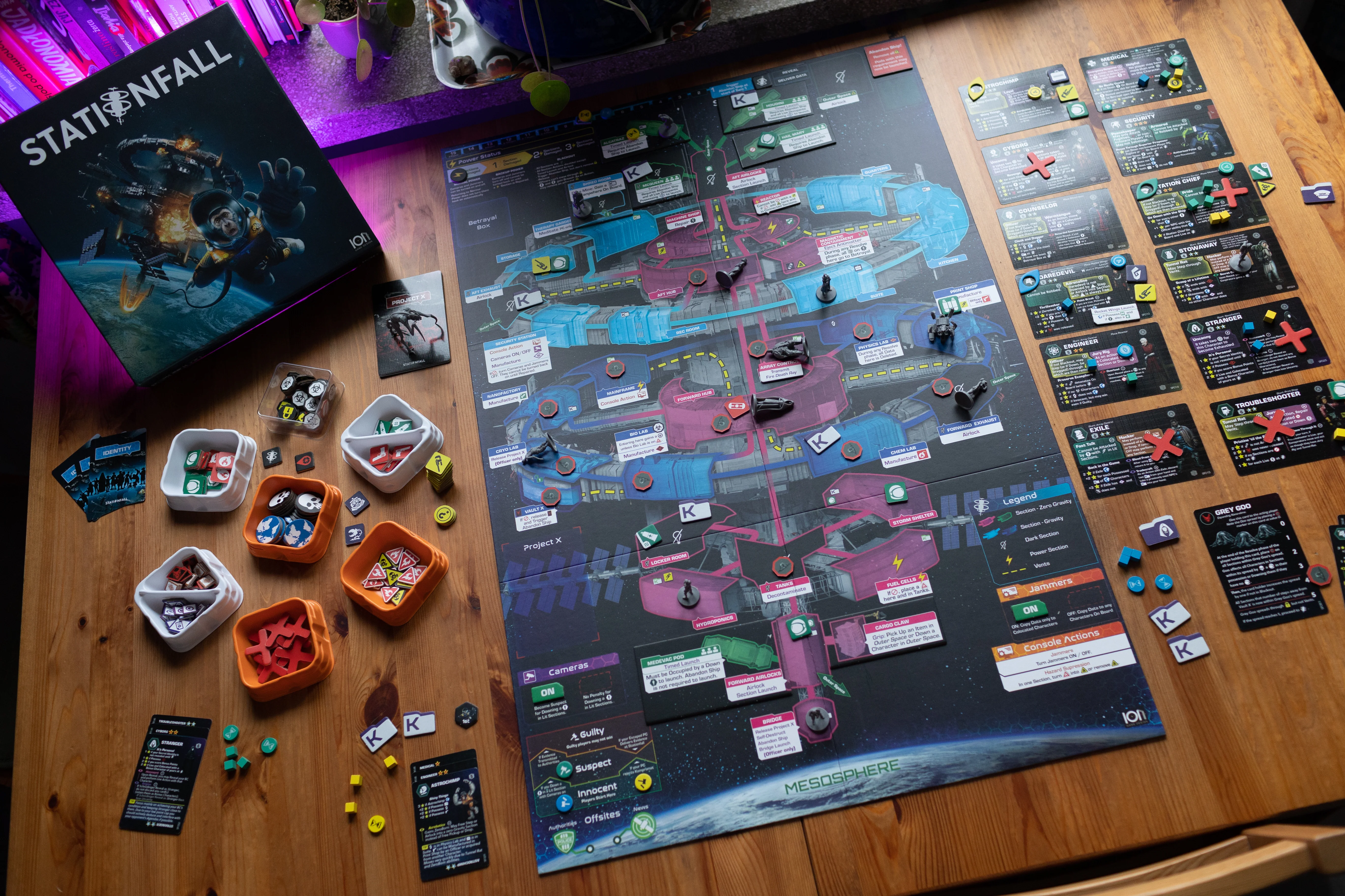 Stationfall Board Game (RETAIL) - Image 3