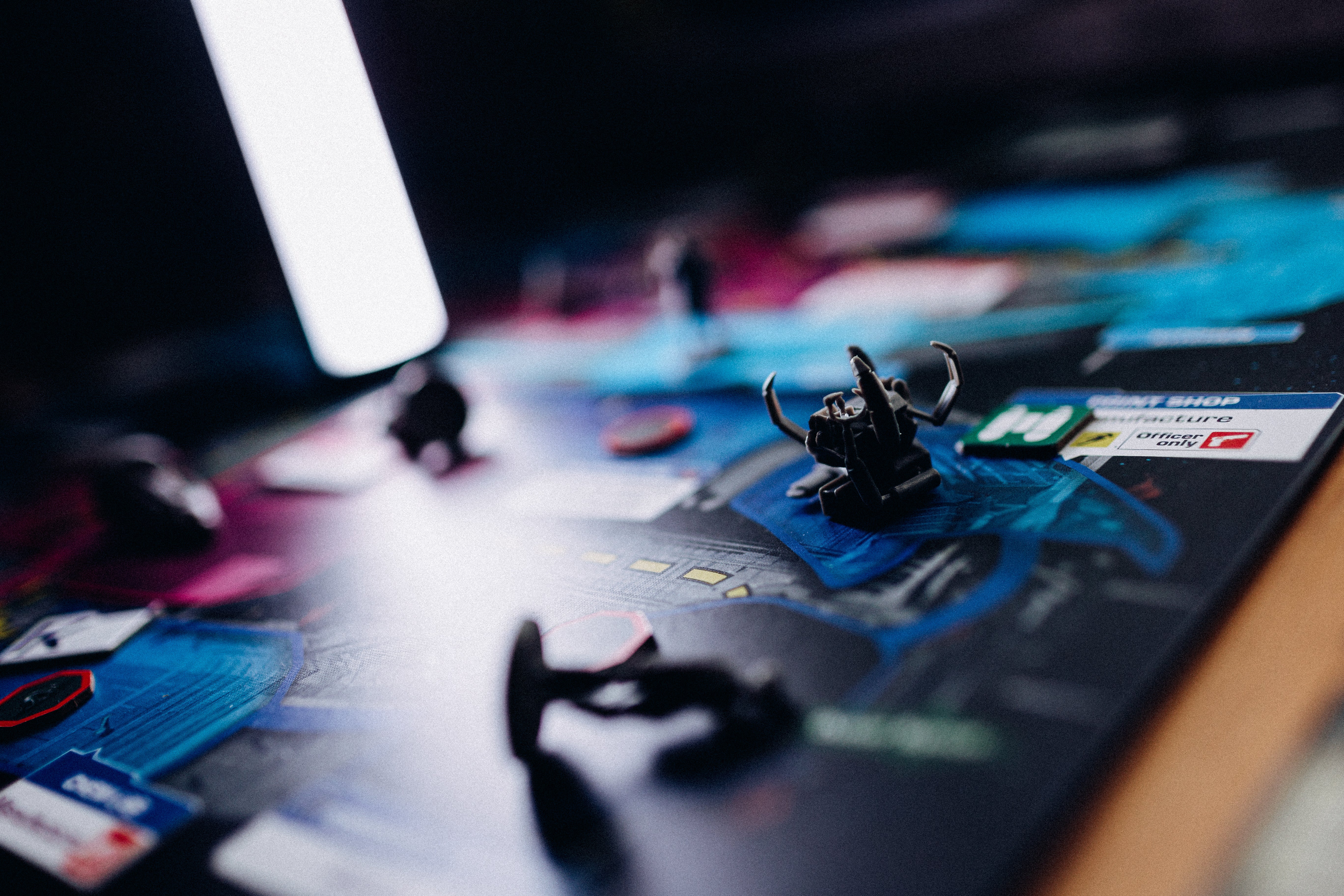 Stationfall Board Game (RETAIL) - Image 5