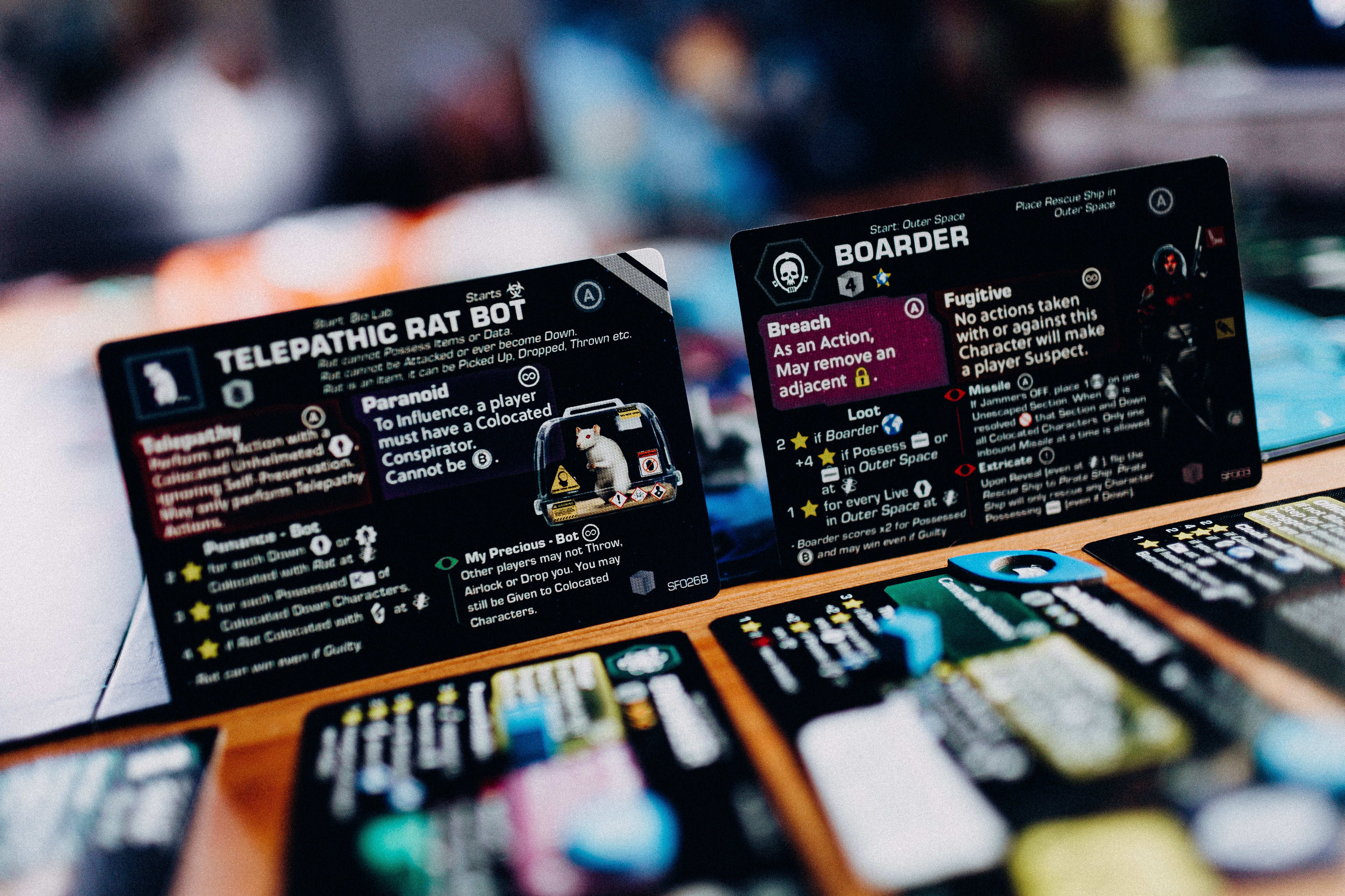 Stationfall Board Game (RETAIL) - Image 6