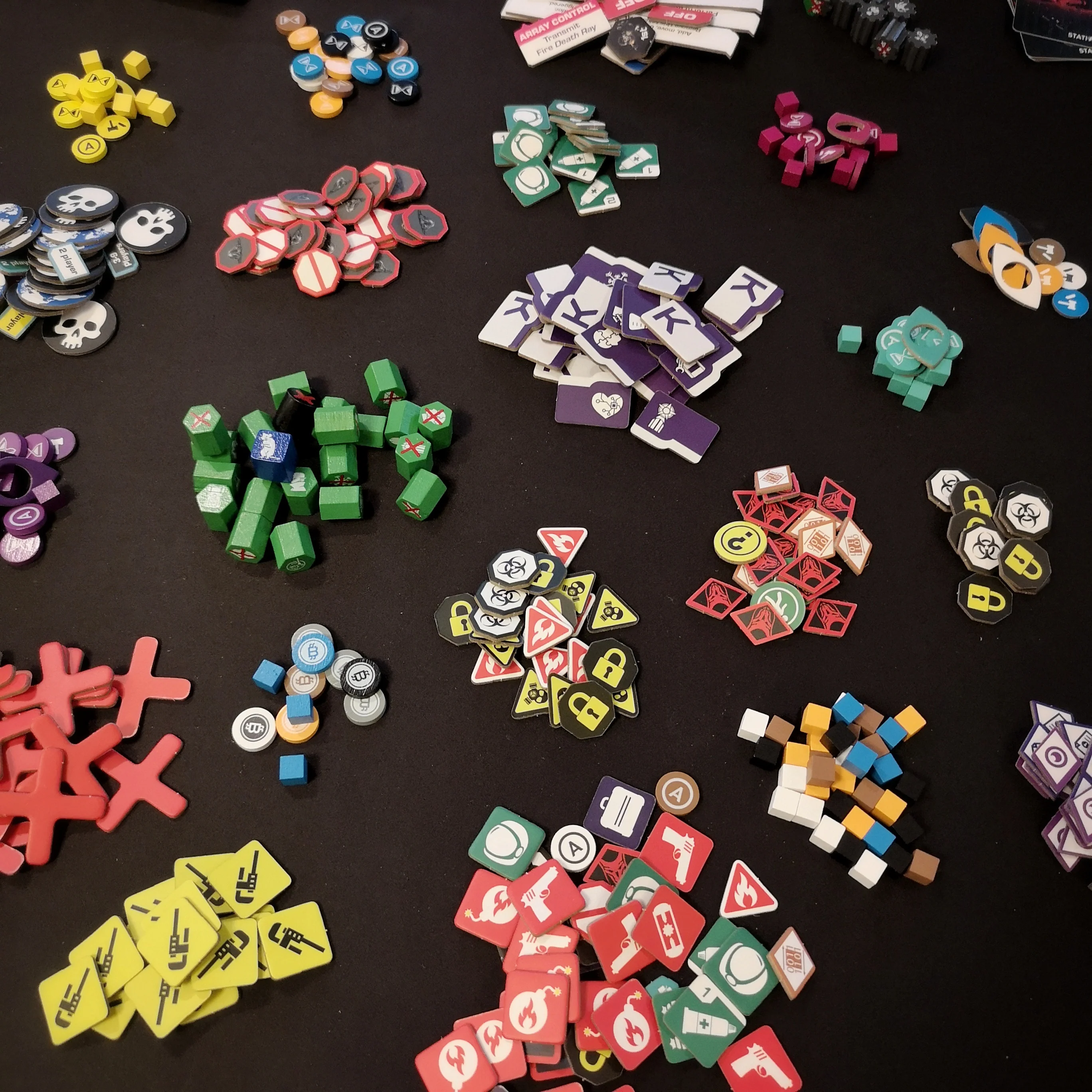 Stationfall Board Game (RETAIL) - Image 9