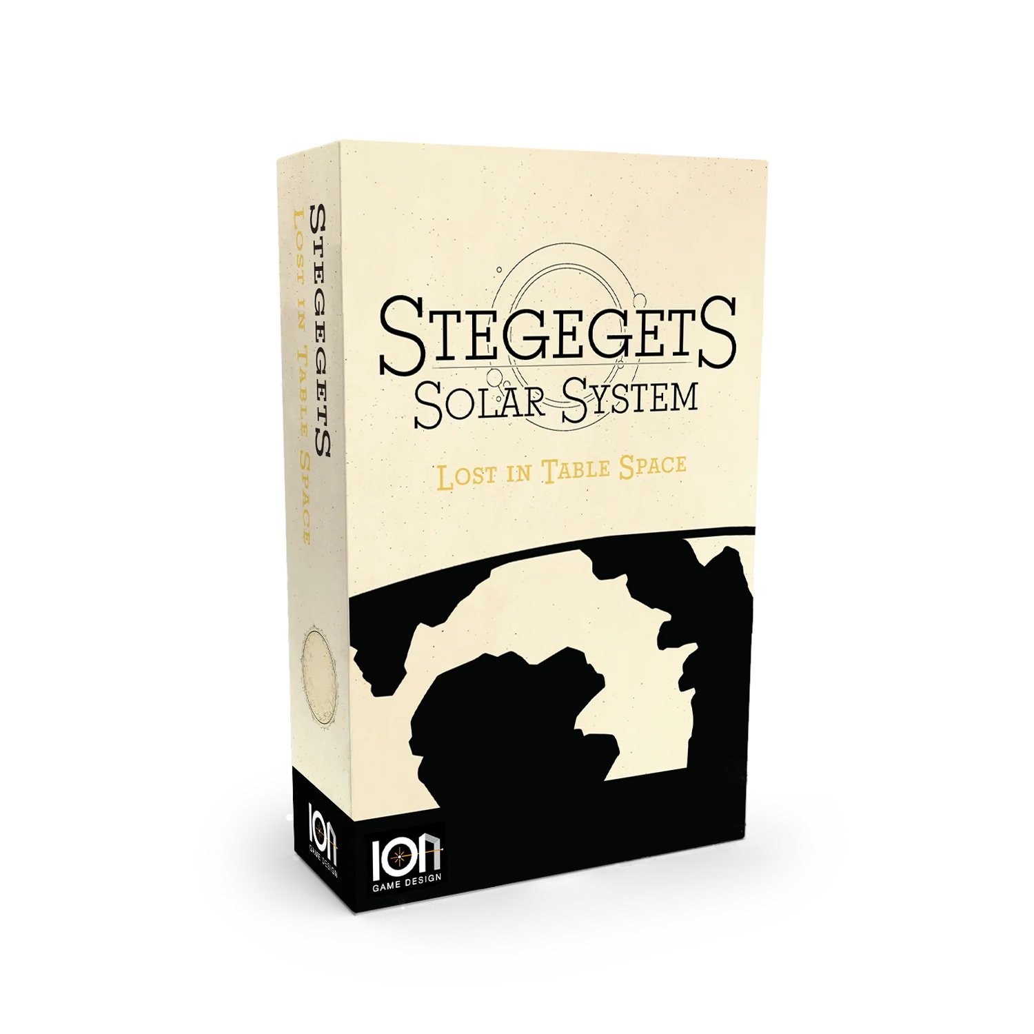 StegegetS – Lost in Table Space (RETAIL)