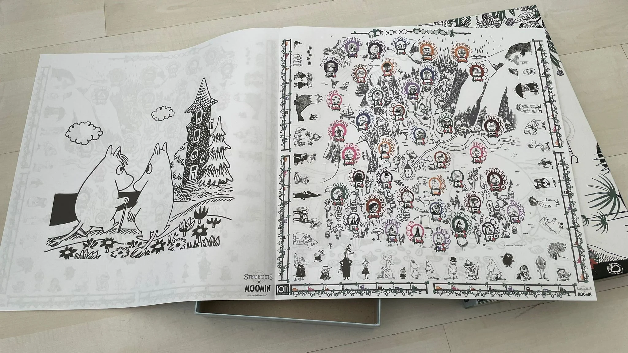 StegegetS Moomin Board Game (RETAIL) - Image 11
