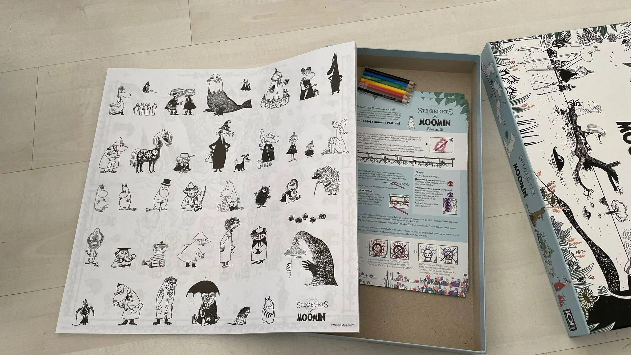 StegegetS Moomin Board Game (RETAIL) - Image 12