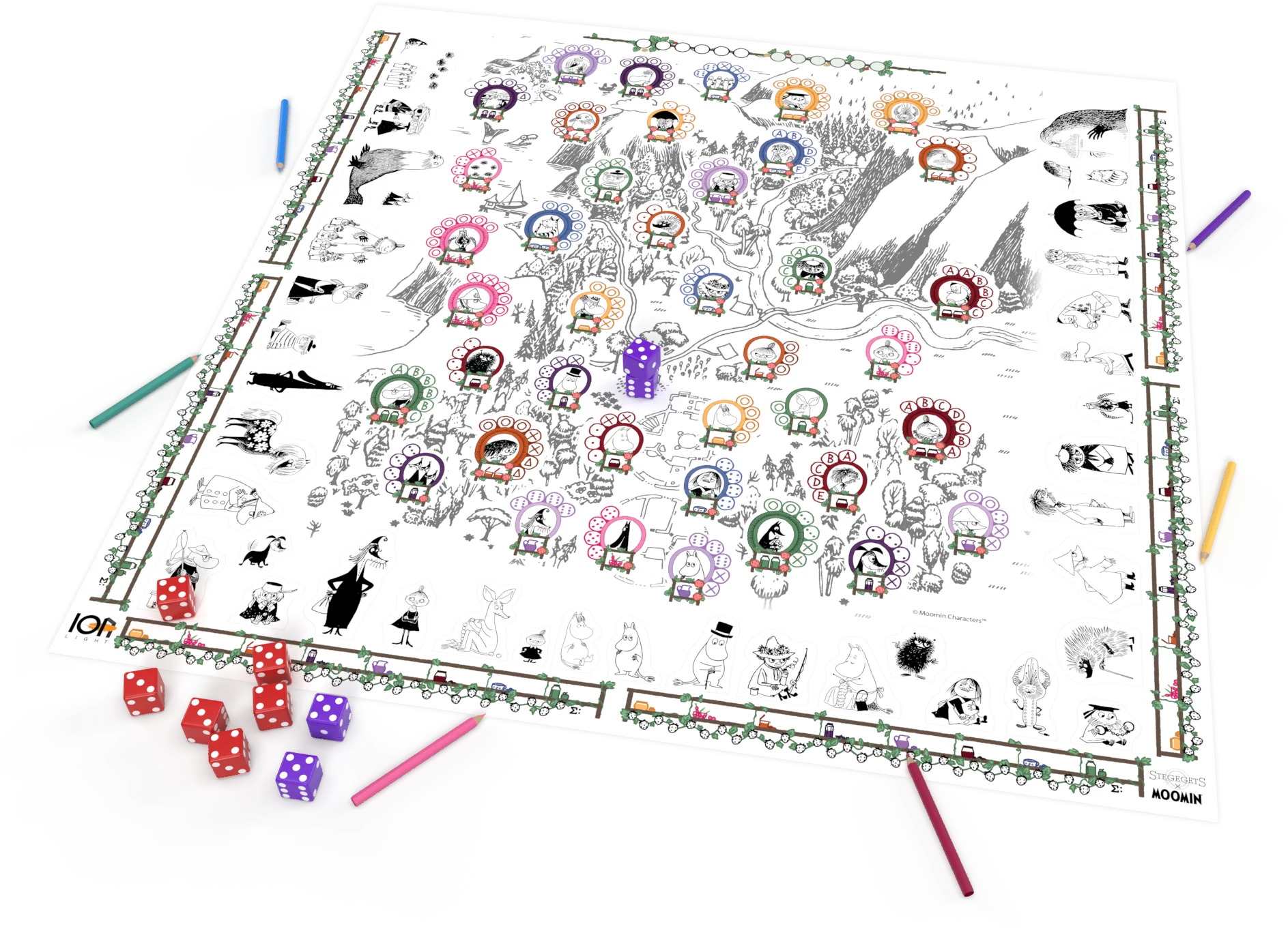 StegegetS Moomin Board Game (RETAIL) - Image 2
