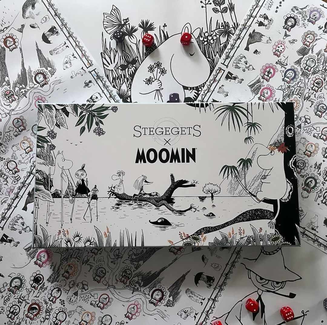 StegegetS Moomin Board Game (RETAIL) - Image 4