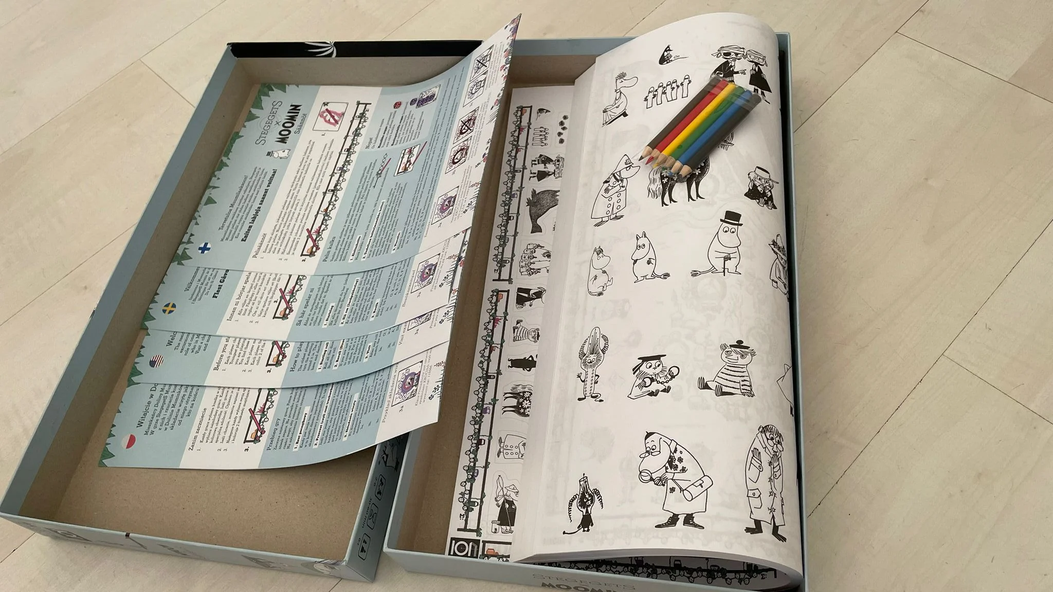 StegegetS Moomin Board Game (RETAIL) - Image 6