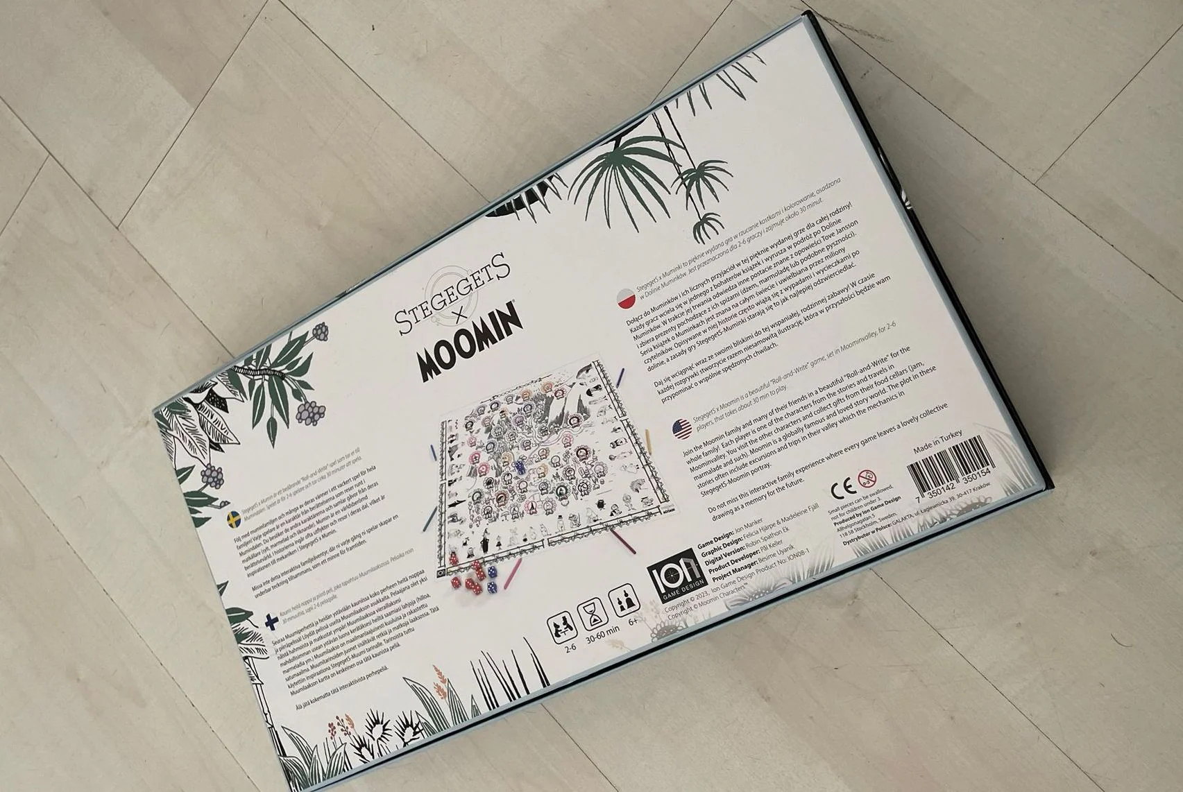 StegegetS Moomin Board Game (RETAIL) - Image 8