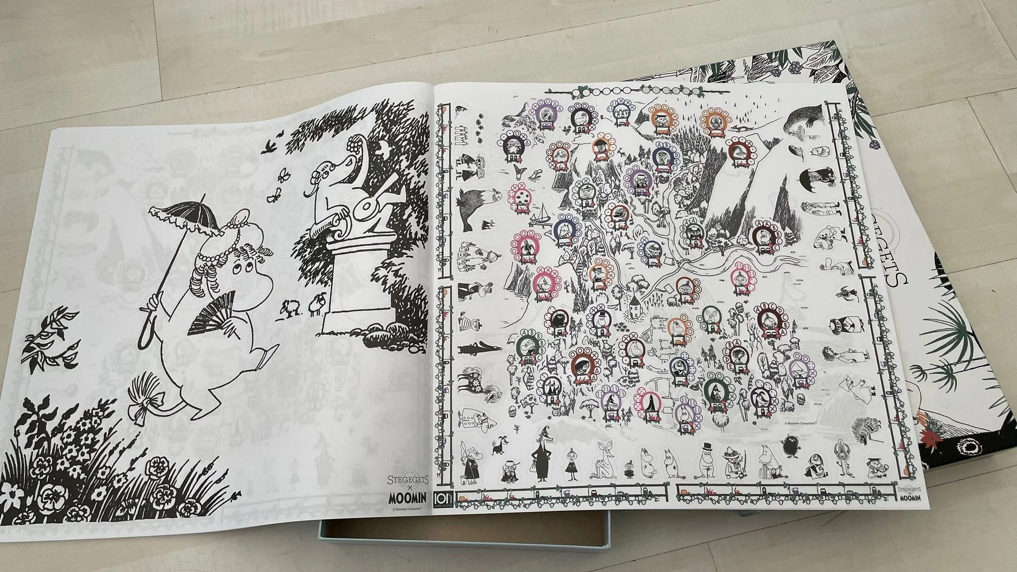 StegegetS Moomin Board Game (RETAIL) - Image 9