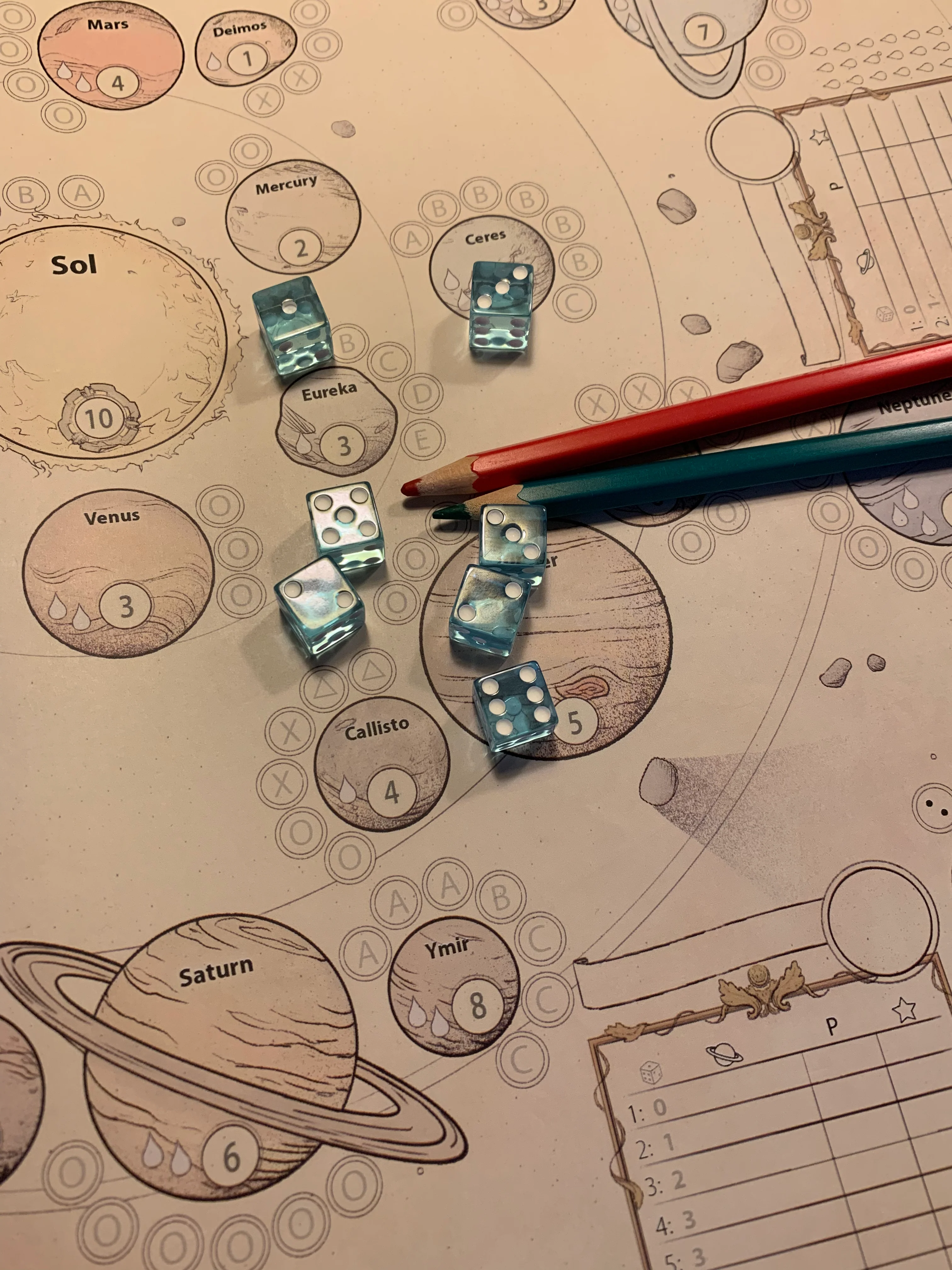 StegegetS Solar System Board Game powered by World Book (RETAIL) - Image 4
