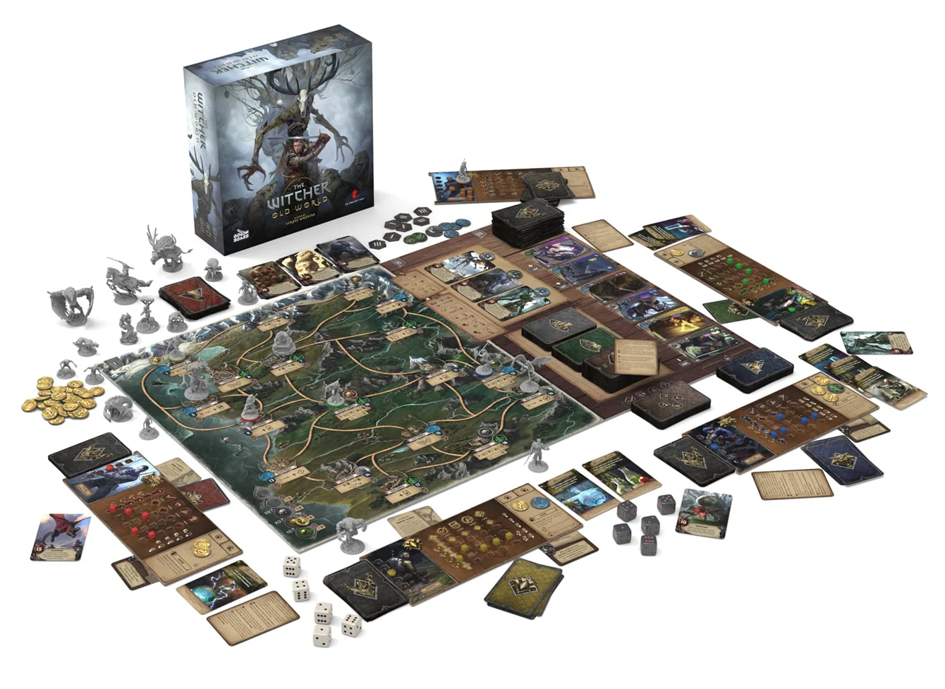The Witcher: Old World Board Game (SWE) - Image 2