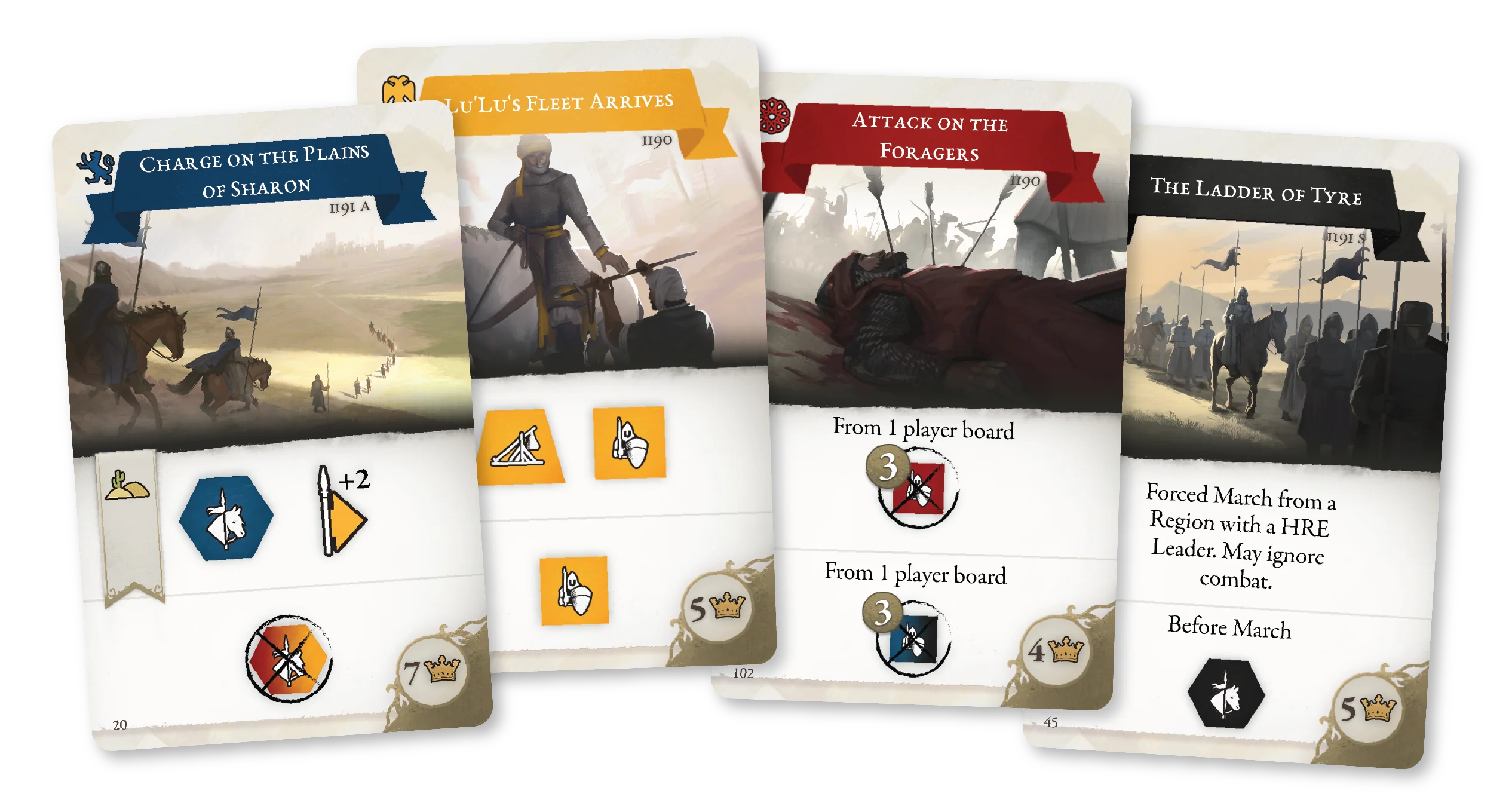 Third Crusade Board Game - Image 10