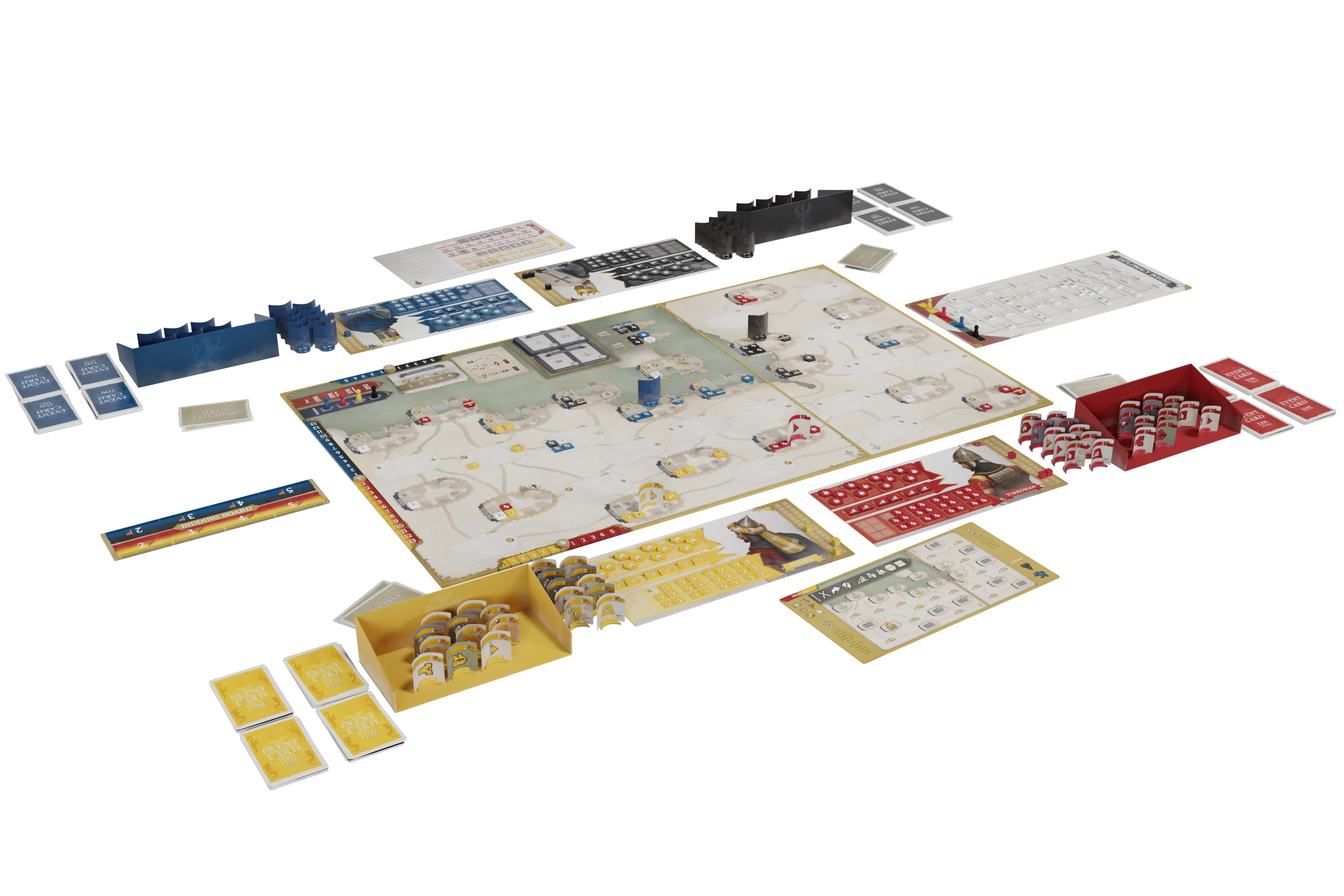 Third Crusade Board Game - Image 2