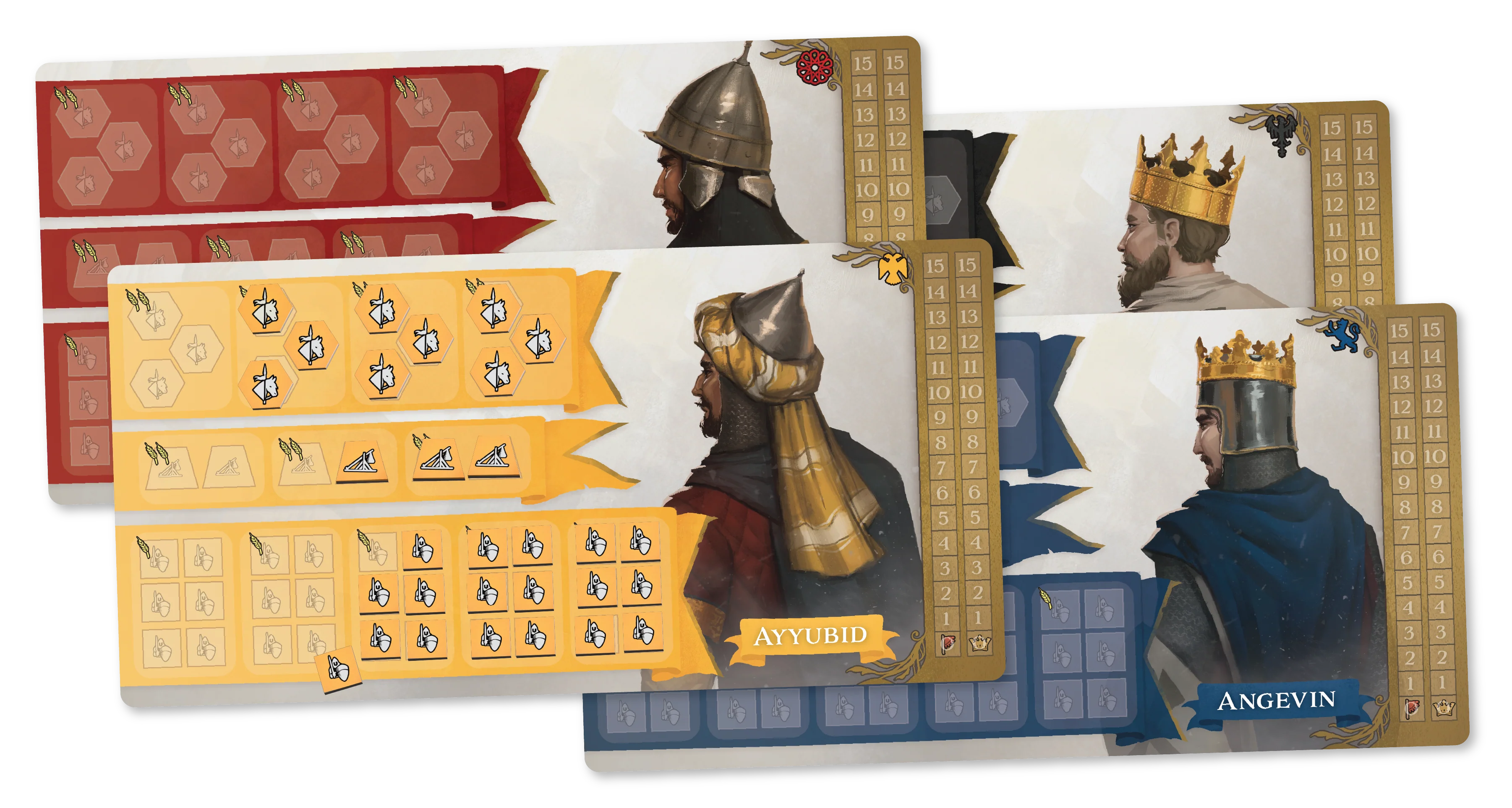 Third Crusade Board Game - Image 7