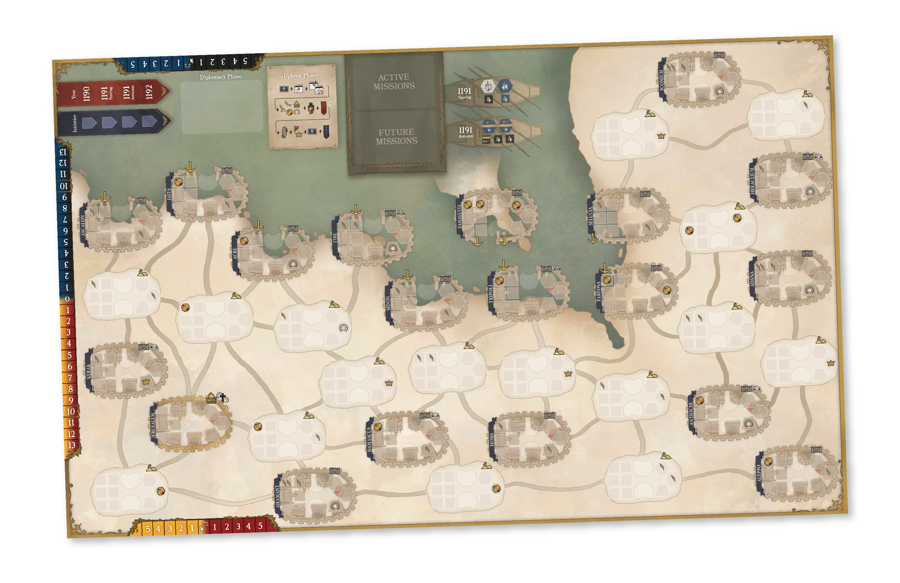 Third Crusade Board Game - Image 8