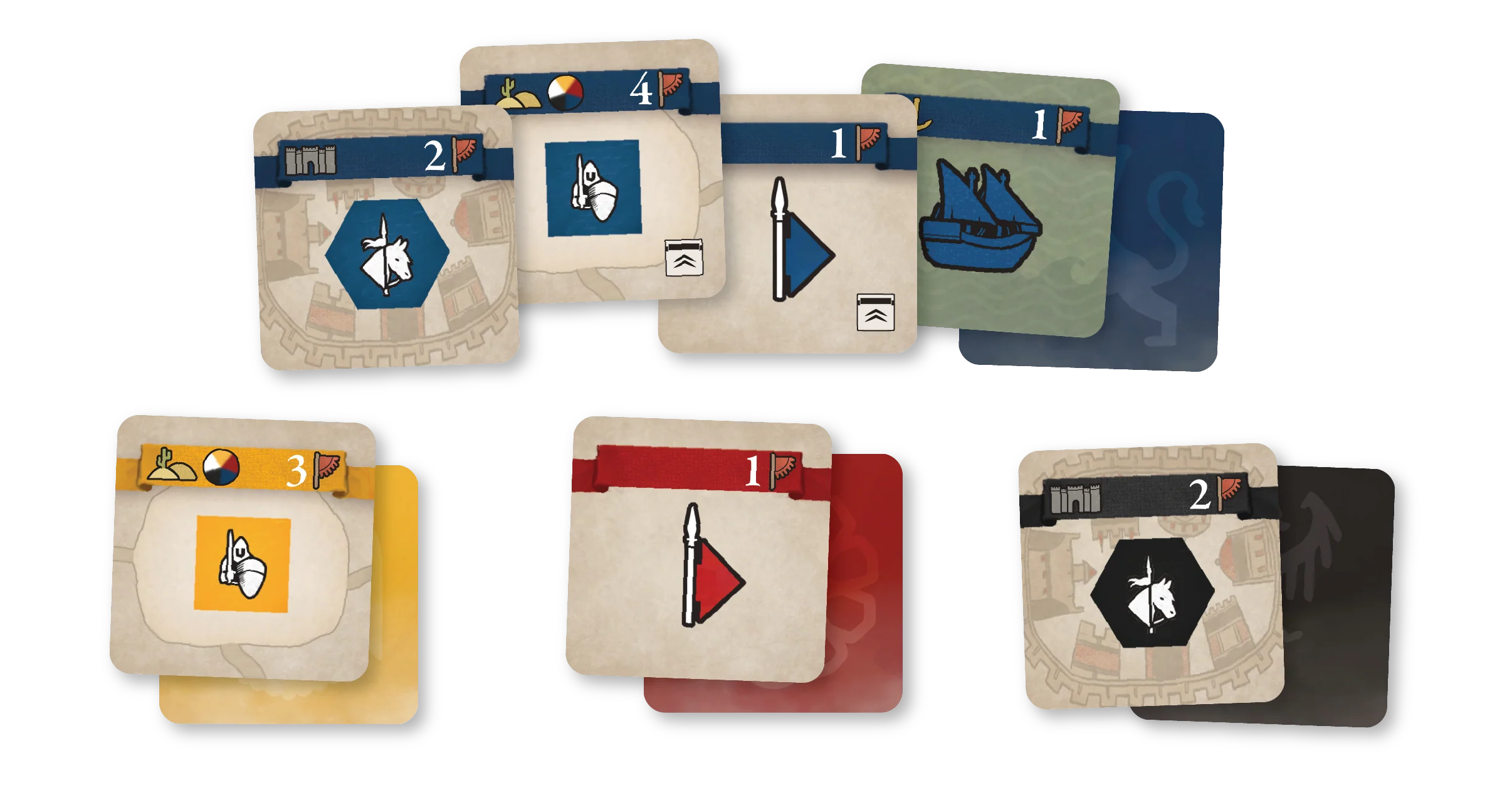 Third Crusade Board Game - Image 9
