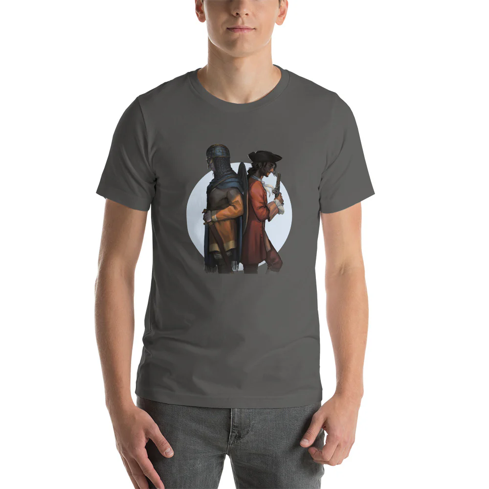Unisex t-shirt - VENDEL & PIRATE