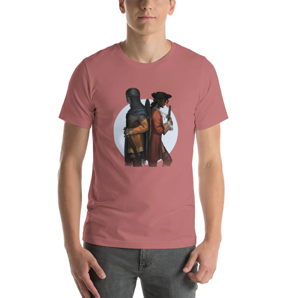 Unisex t-shirt - VENDEL & PIRATE - Image 2