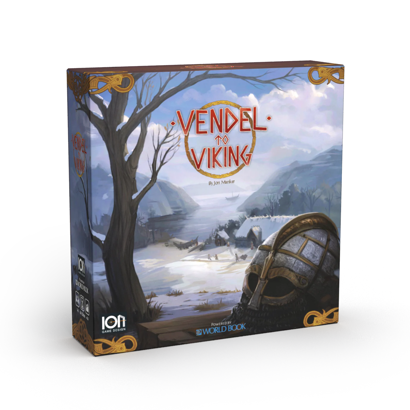 Vendel to Viking Board Game powered by World Book (RETAIL)