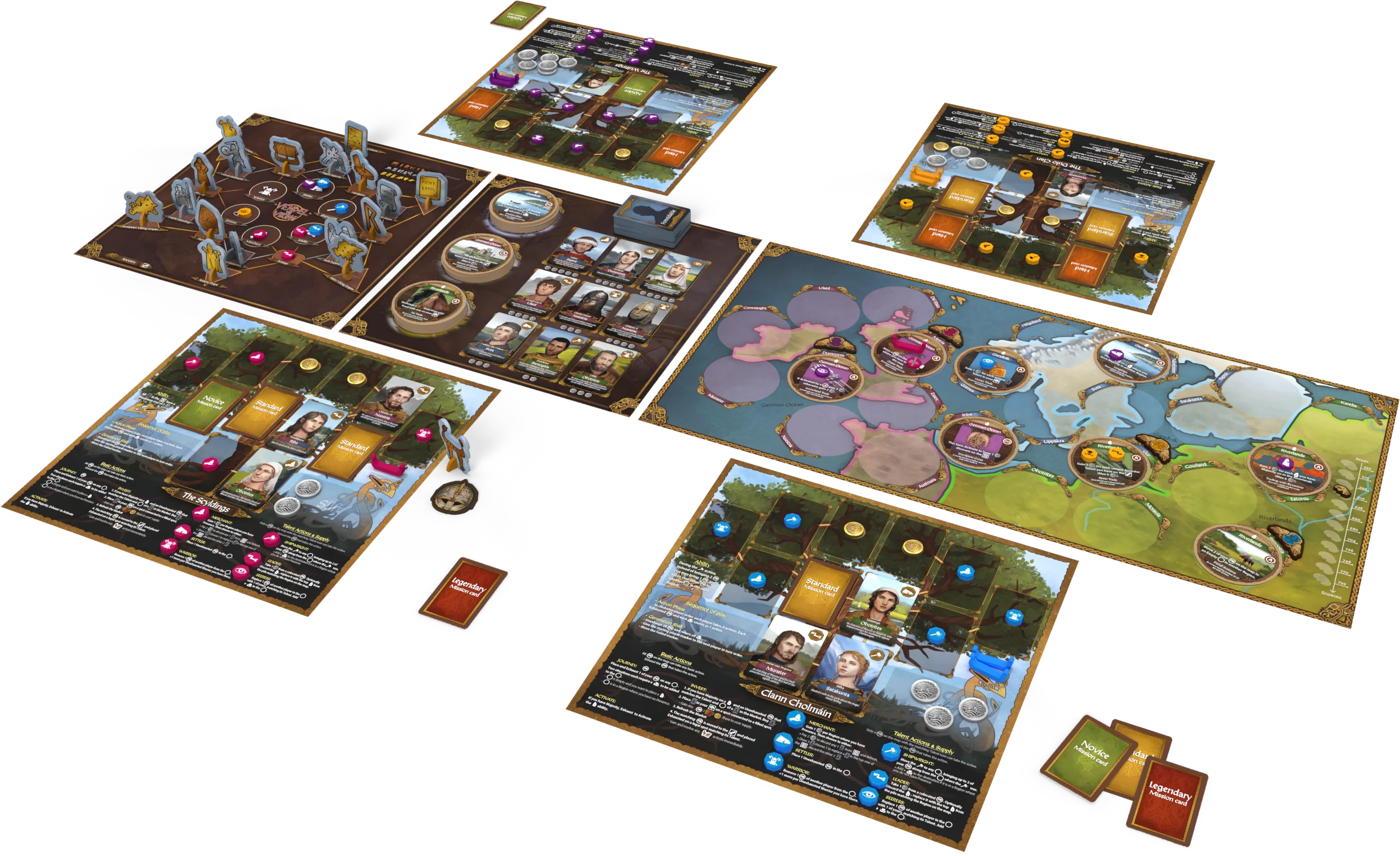 Vendel to Viking Board Game powered by World Book (RETAIL) - Image 2