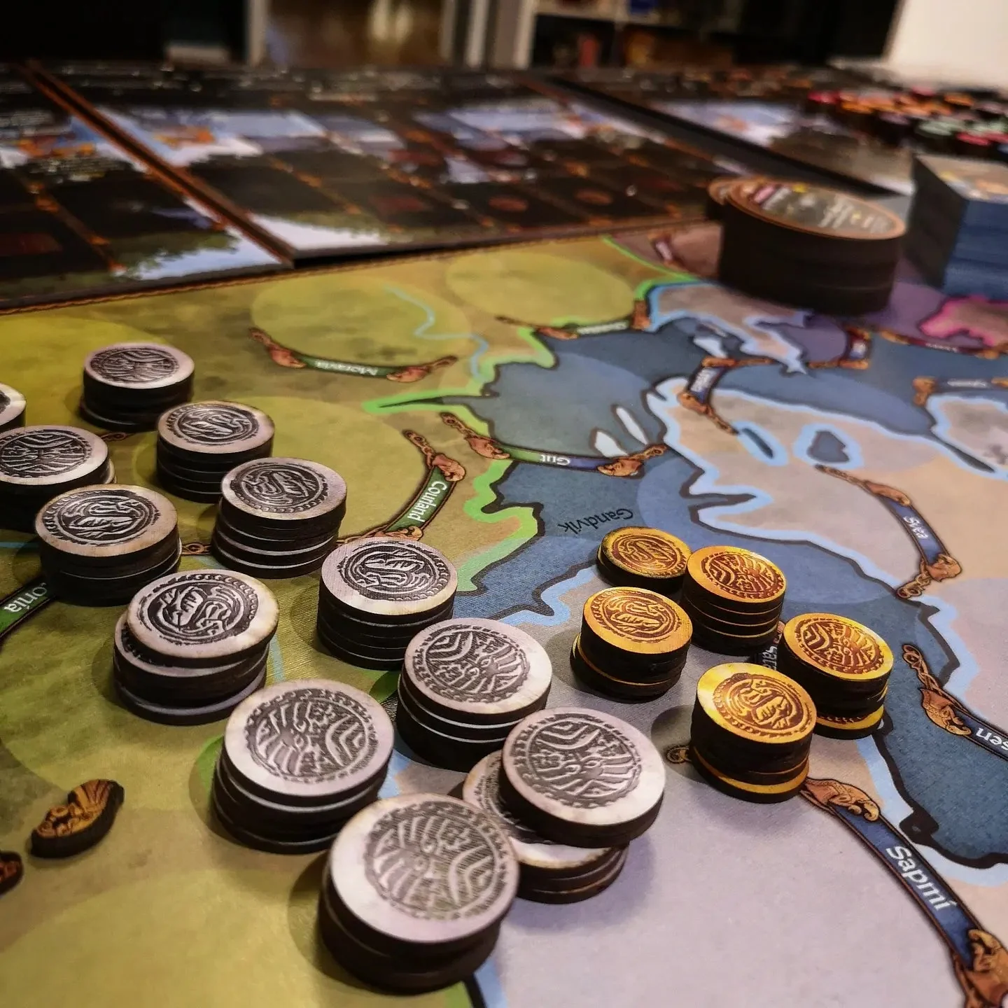 Vendel to Viking Board Game powered by World Book - Image 3