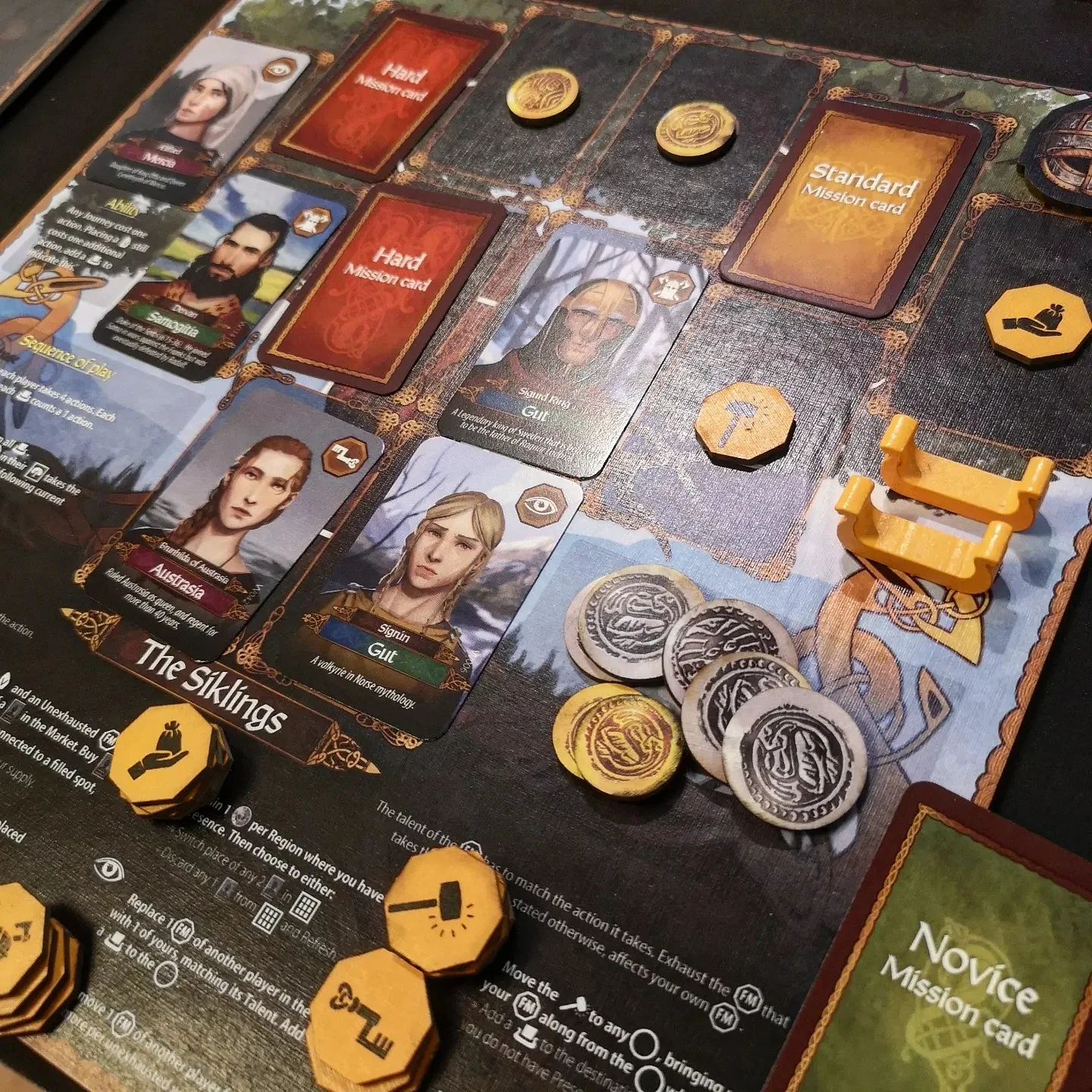 Vendel to Viking Board Game powered by World Book - Image 9
